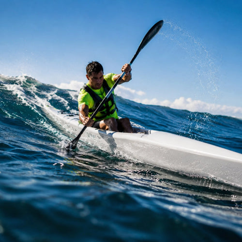 Ocean paddling tees — Vector Paddle