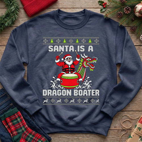 Festive Dragons Christmas paddling sweaters – Vector Paddle