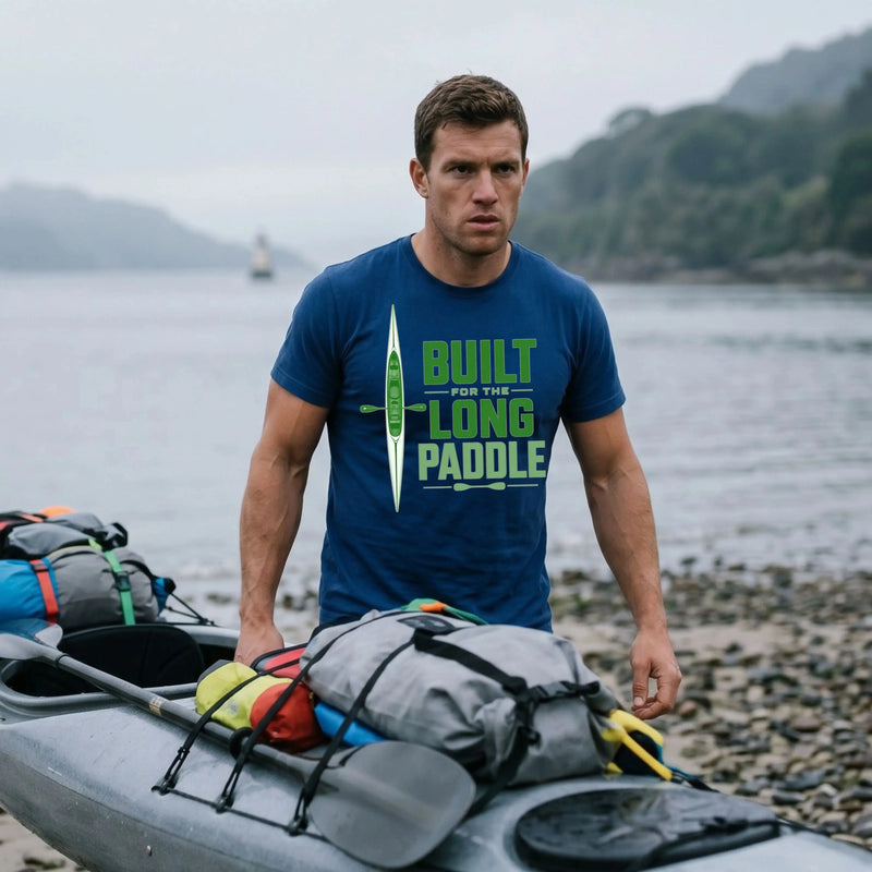 ENDURE tees for canoe marathon and long-distance kayak paddlers