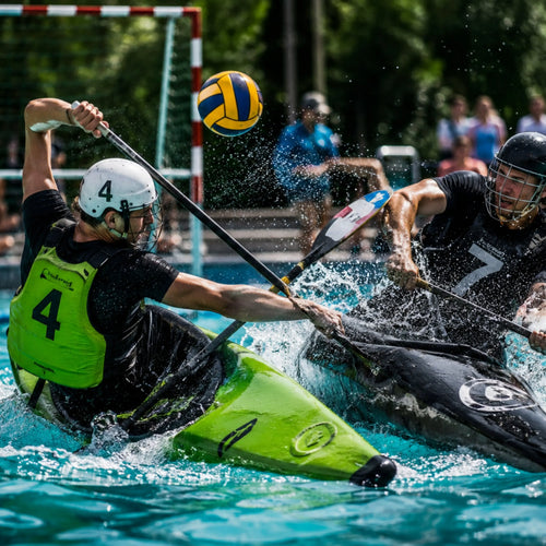 Canoe Polo paddling tees — Vector Paddle