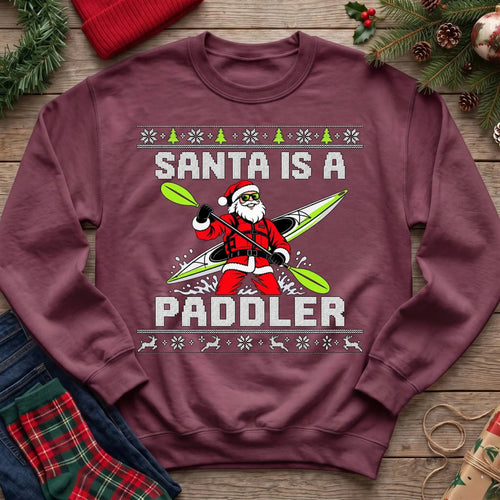 Christmas Sweaters Christmas paddling sweaters – Vector Paddle