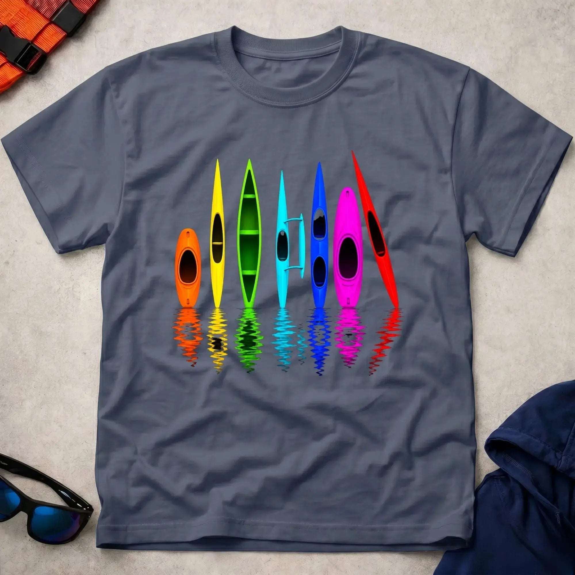 New arrivals — the latest Vector Paddle kayak and canoe tee designs