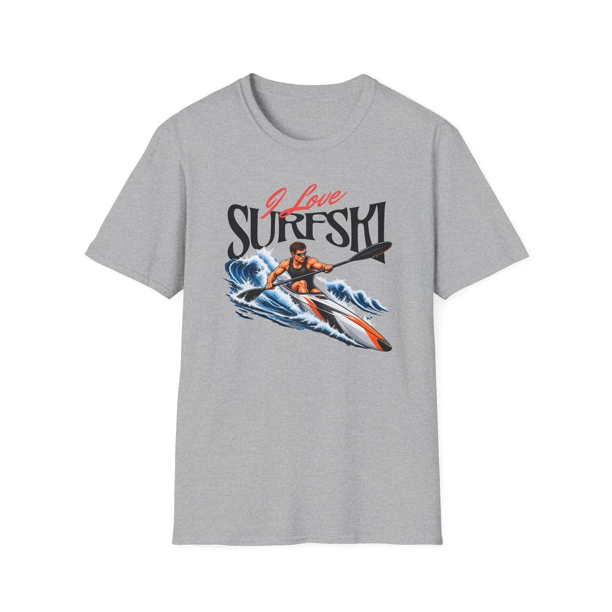I Love Surfski T-Shirt
