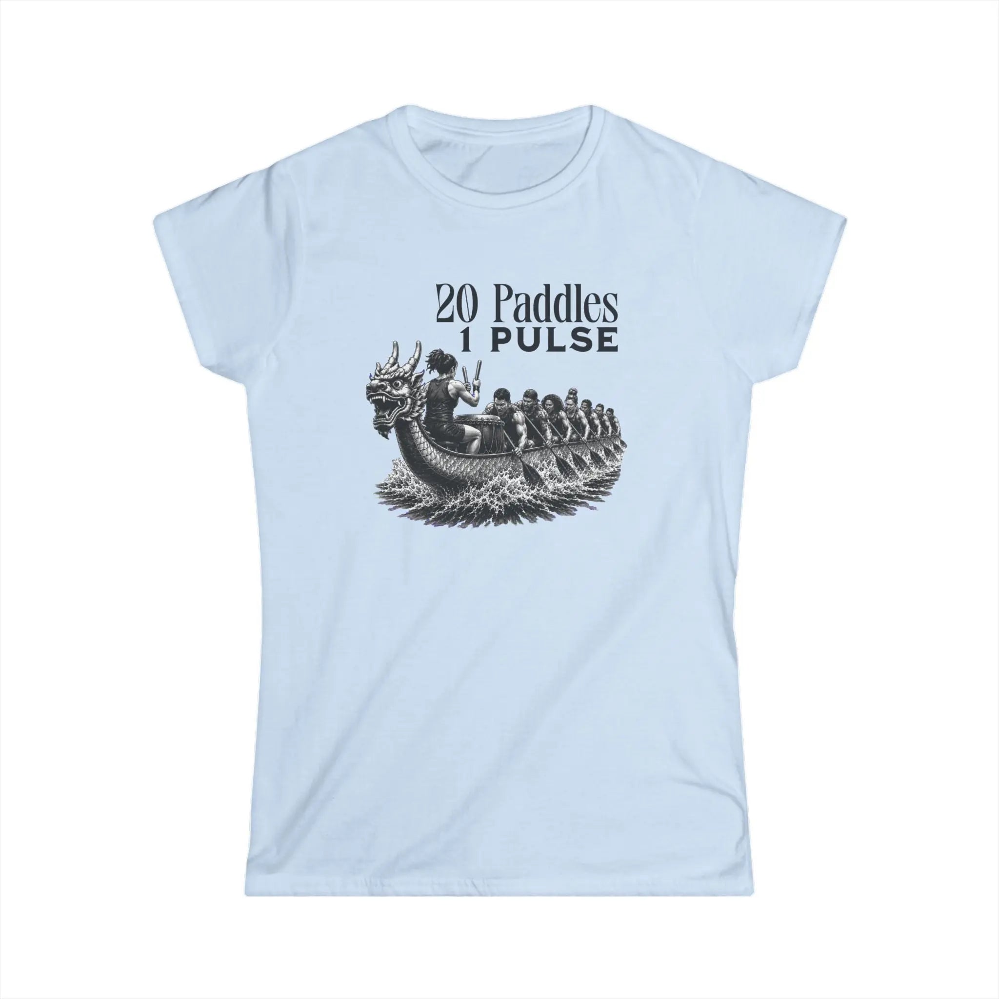 20 Paddles 1 Pulse Fitted Tee