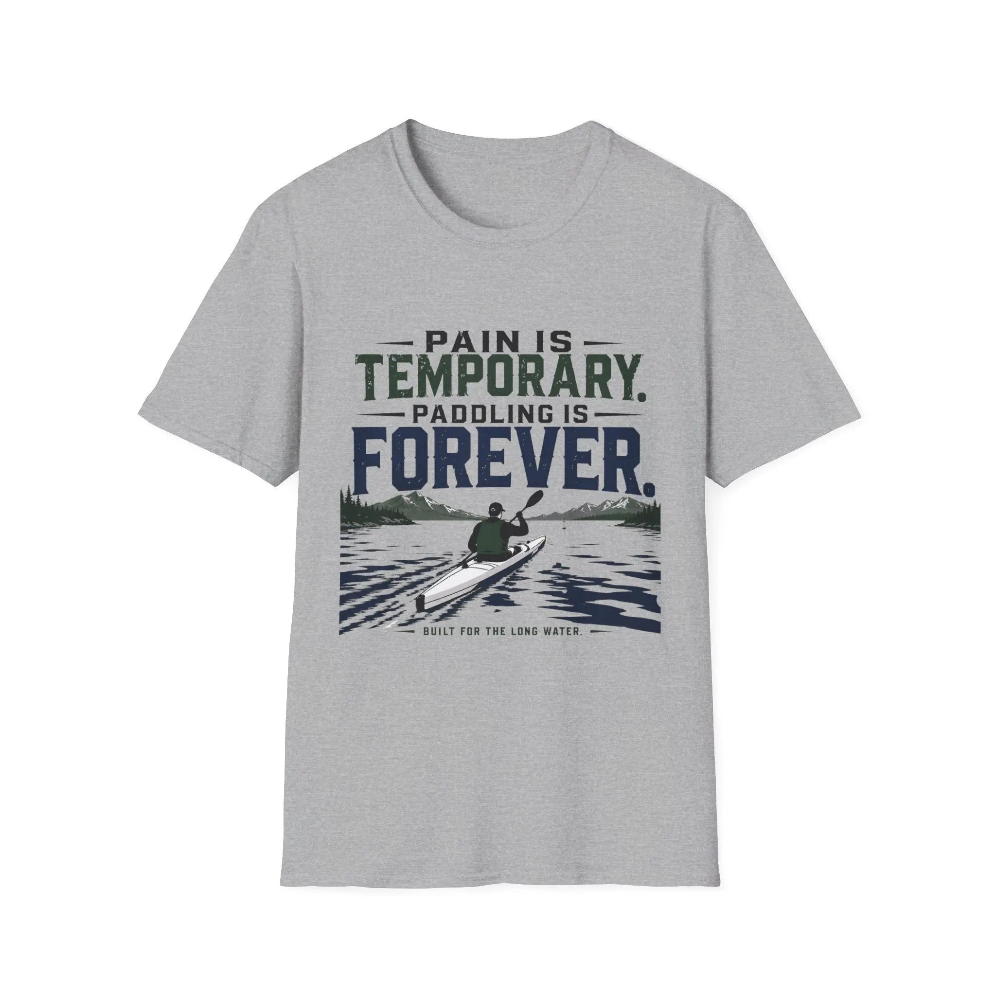 Endure Paddling Is Forever Tee