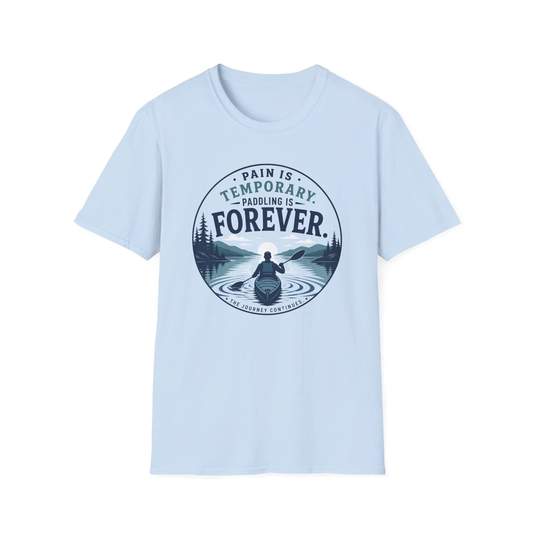 Drift Paddling Is Forever Tee