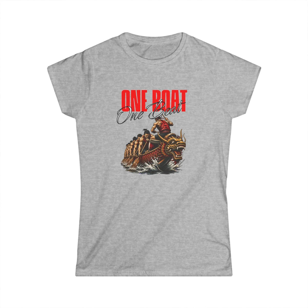 One Boat One Beat Fitted Tee