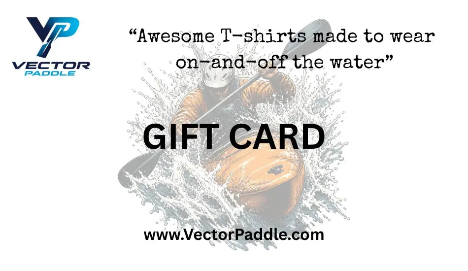 Vector Paddle Gift Card