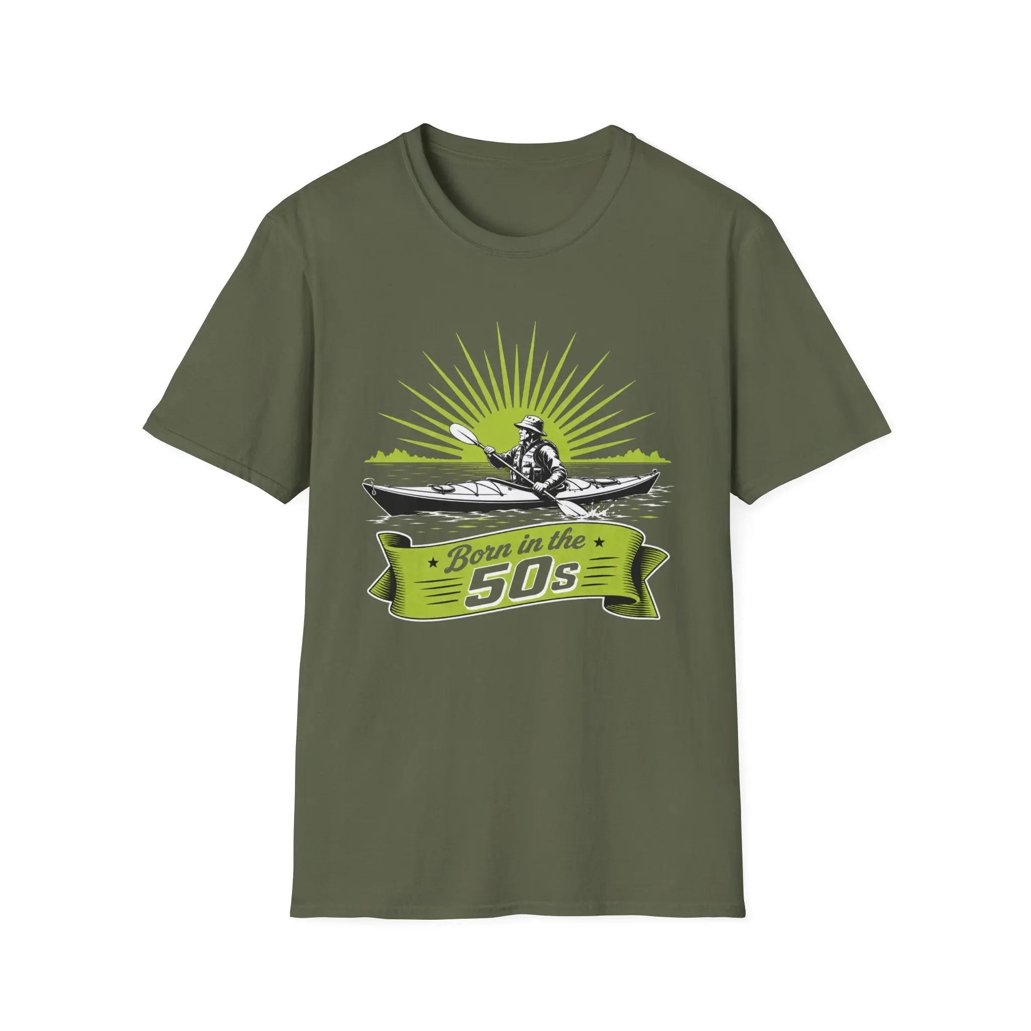 Born In The 50s - Ocean T-shirt