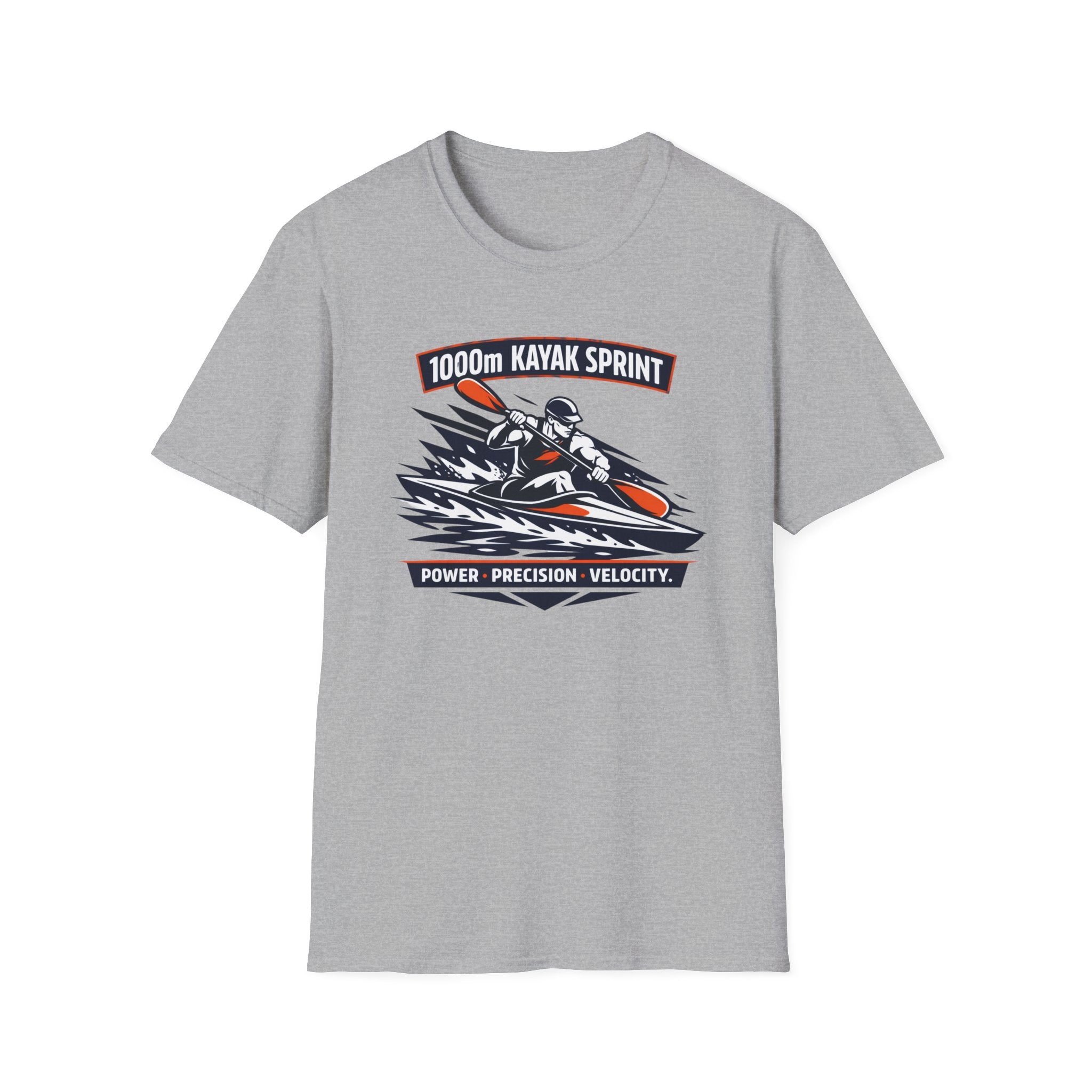 1000m Kayak Sprint T-Shirt