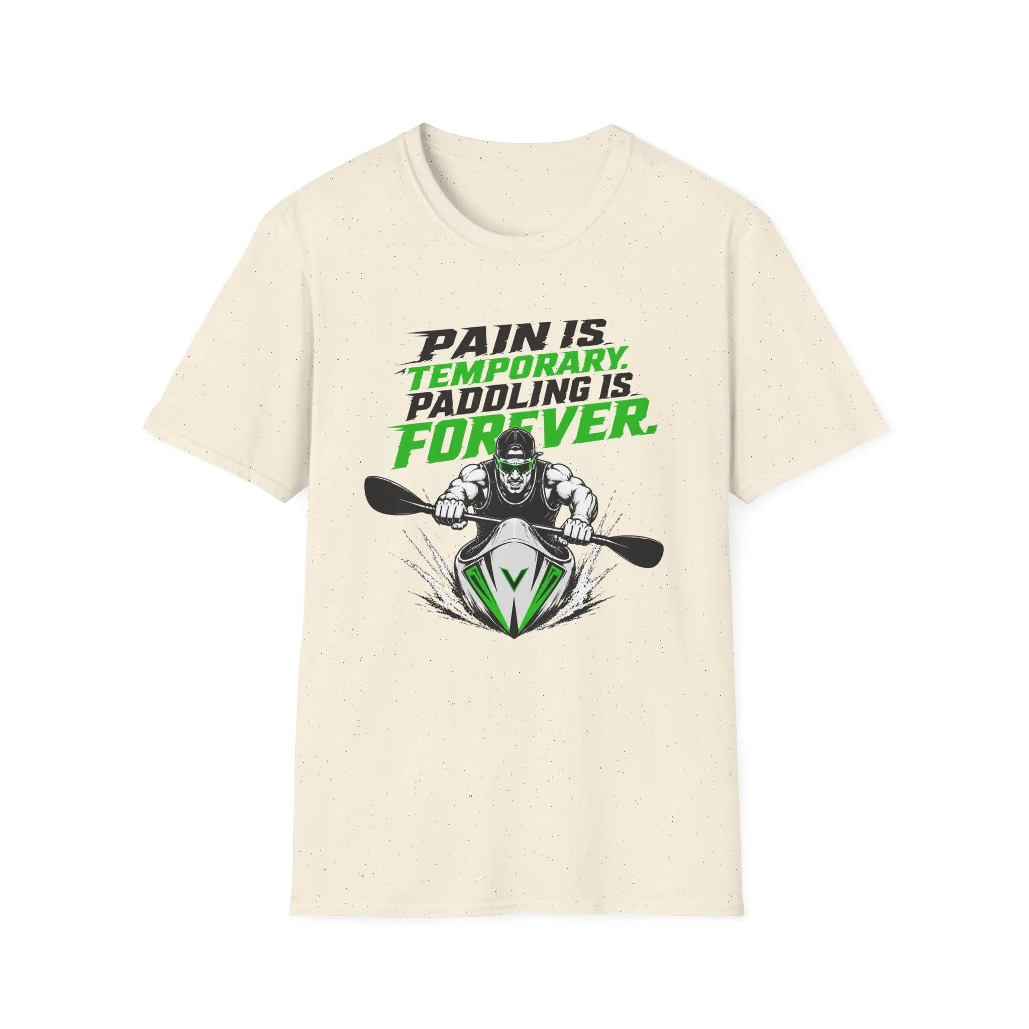 Surge Paddling Is Forever Tee