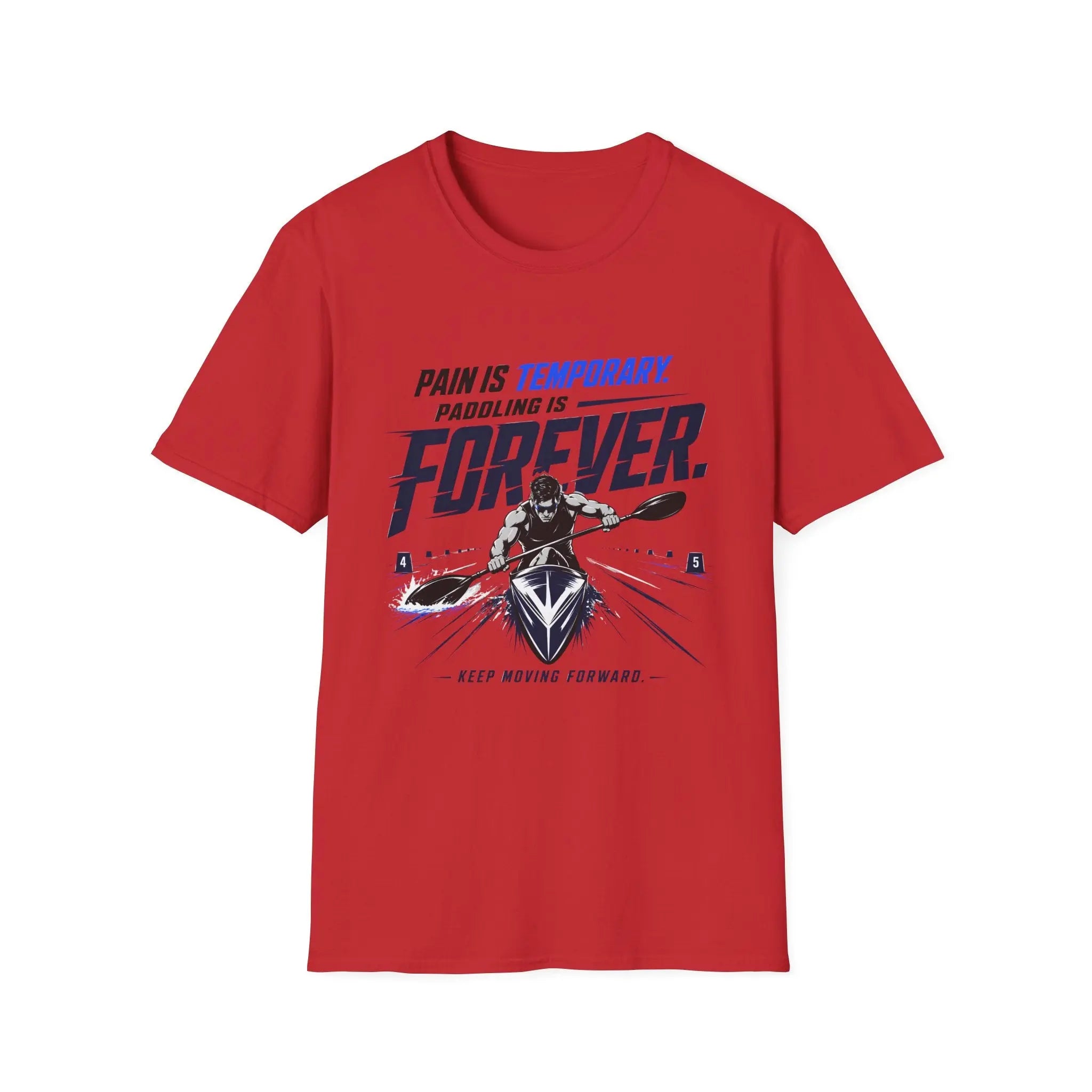 Velocity Paddling Is Forever Tee