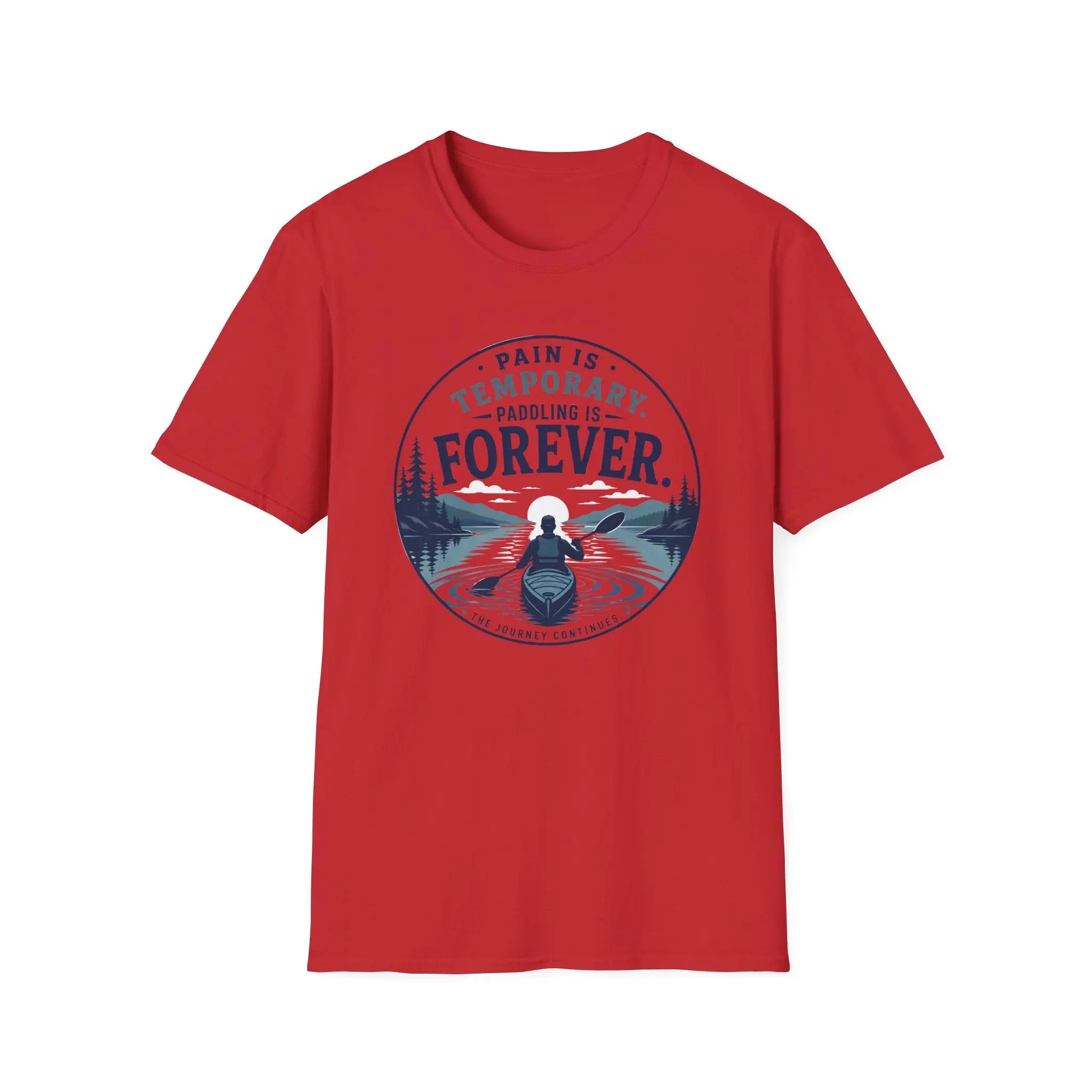 Drift Paddling Is Forever Tee