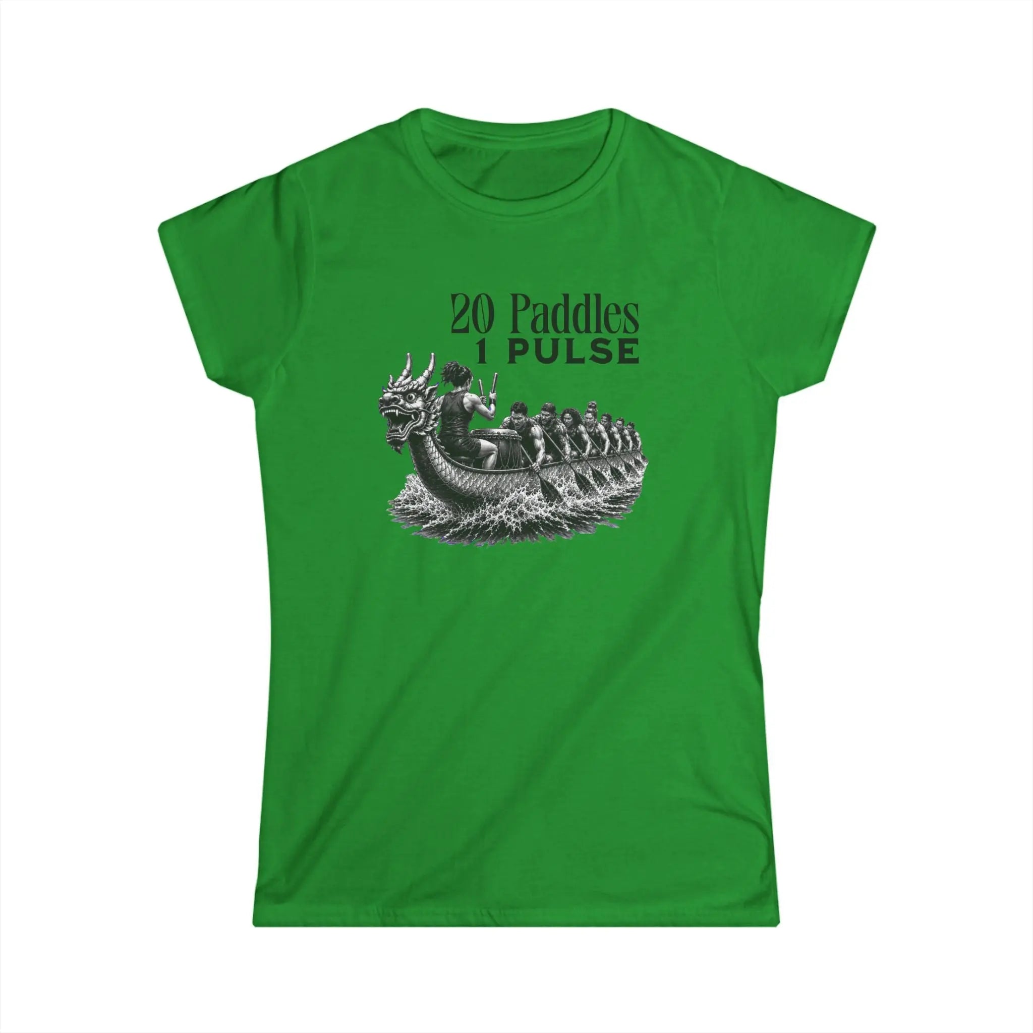 20 Paddles 1 Pulse Fitted Tee