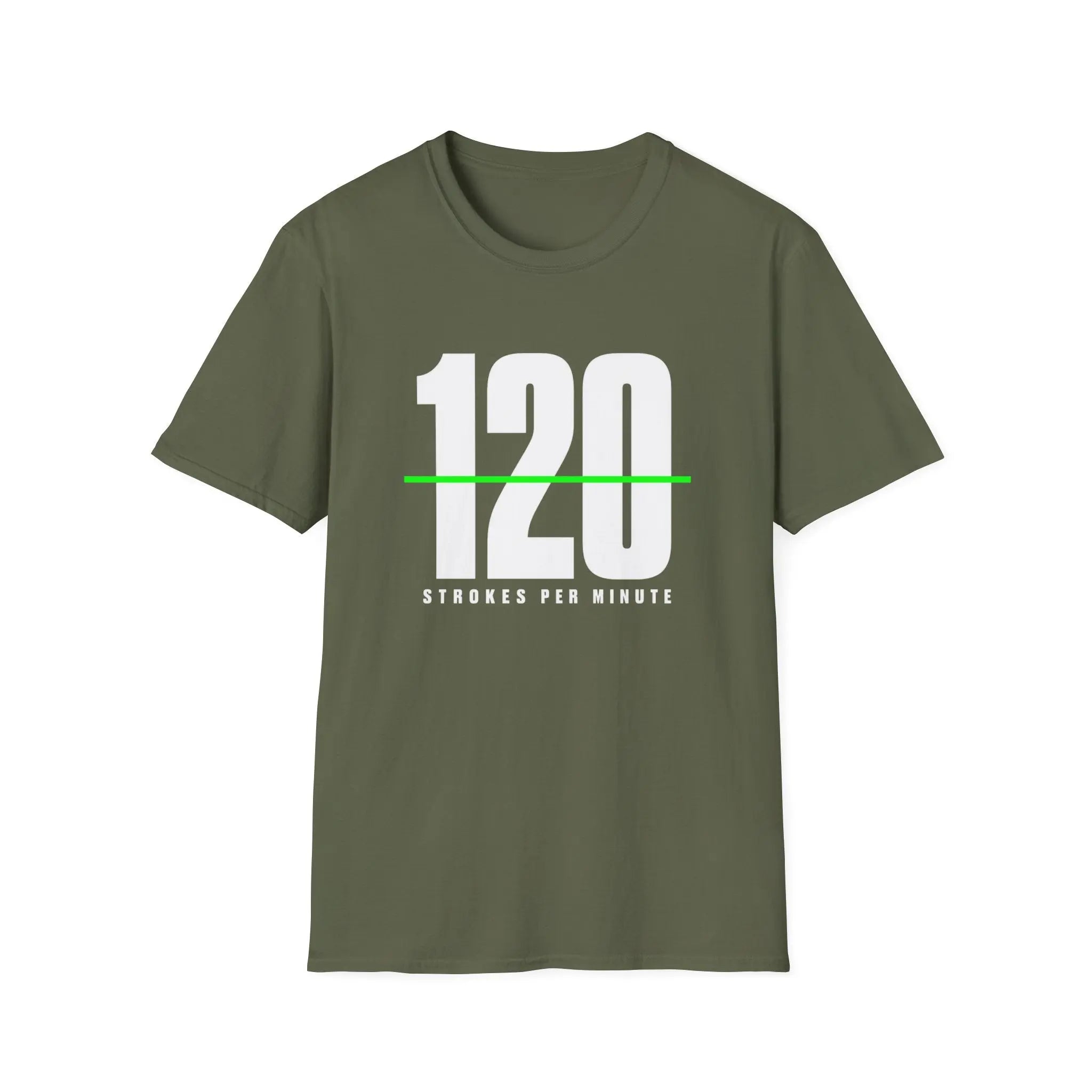 Apex 120 Strokes Per Minute Tee