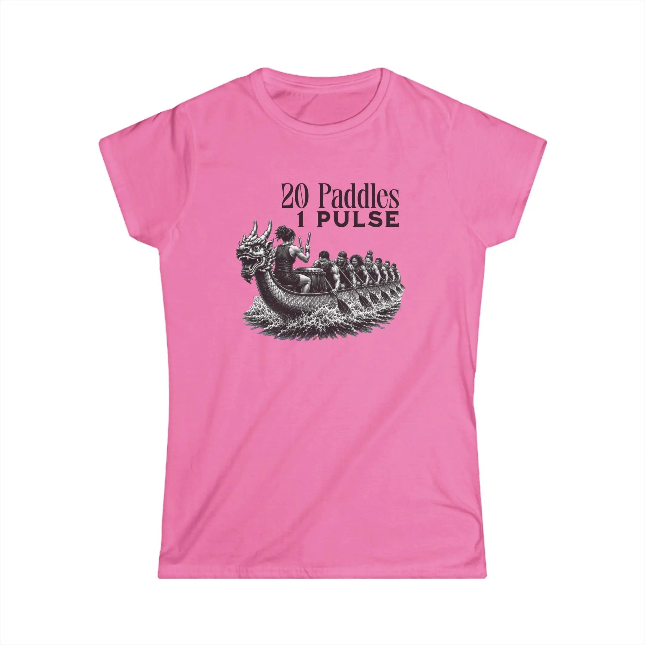 20 Paddles 1 Pulse Fitted Tee
