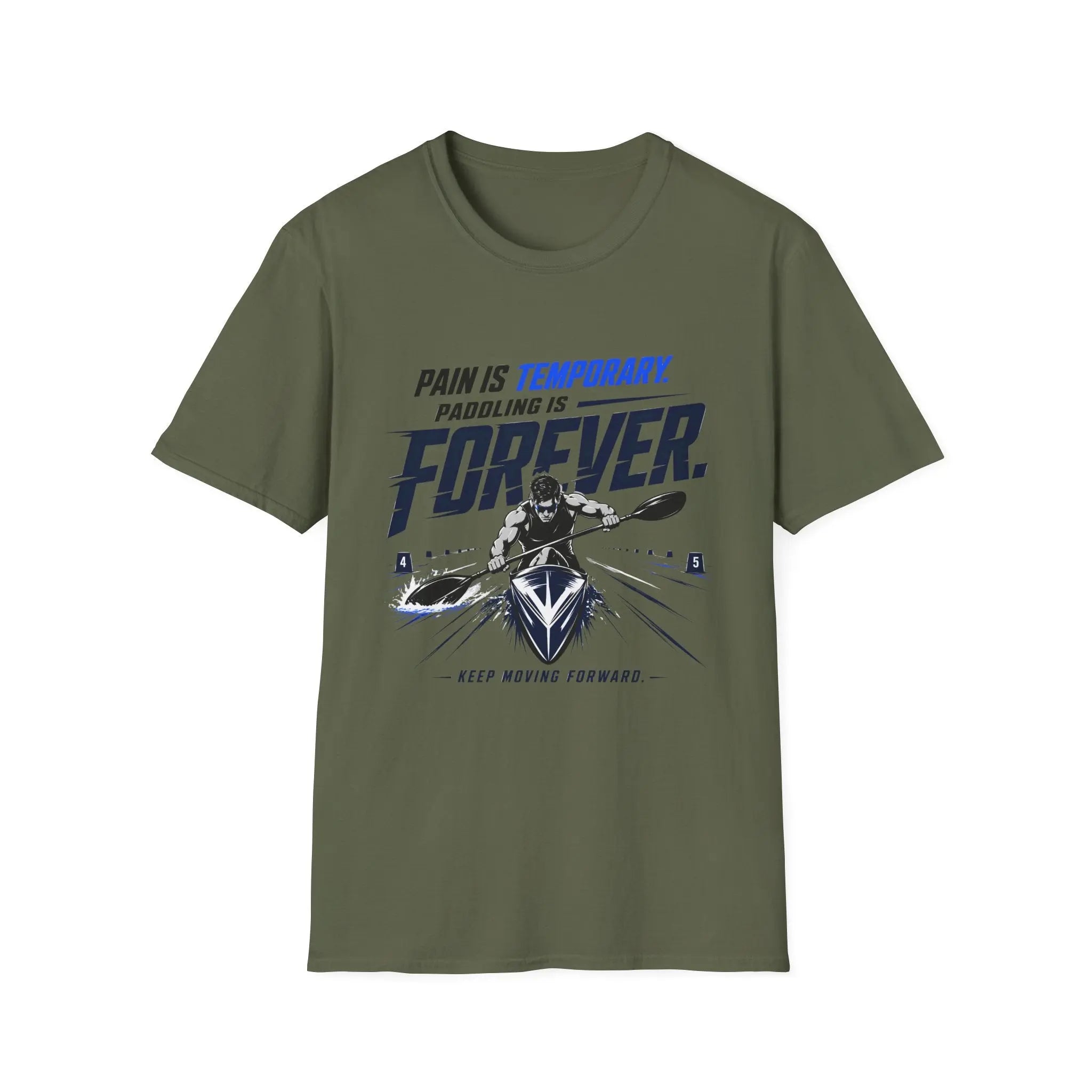 Velocity Paddling Is Forever Tee