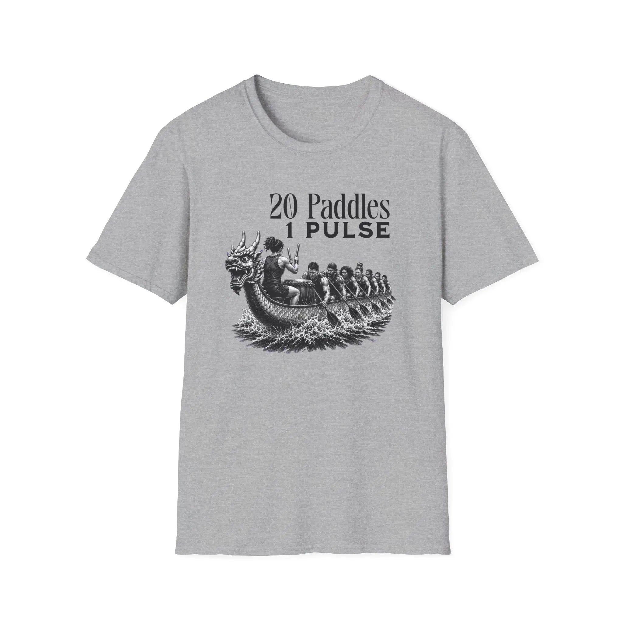 20 Paddles 1 Pulse T-Shirt