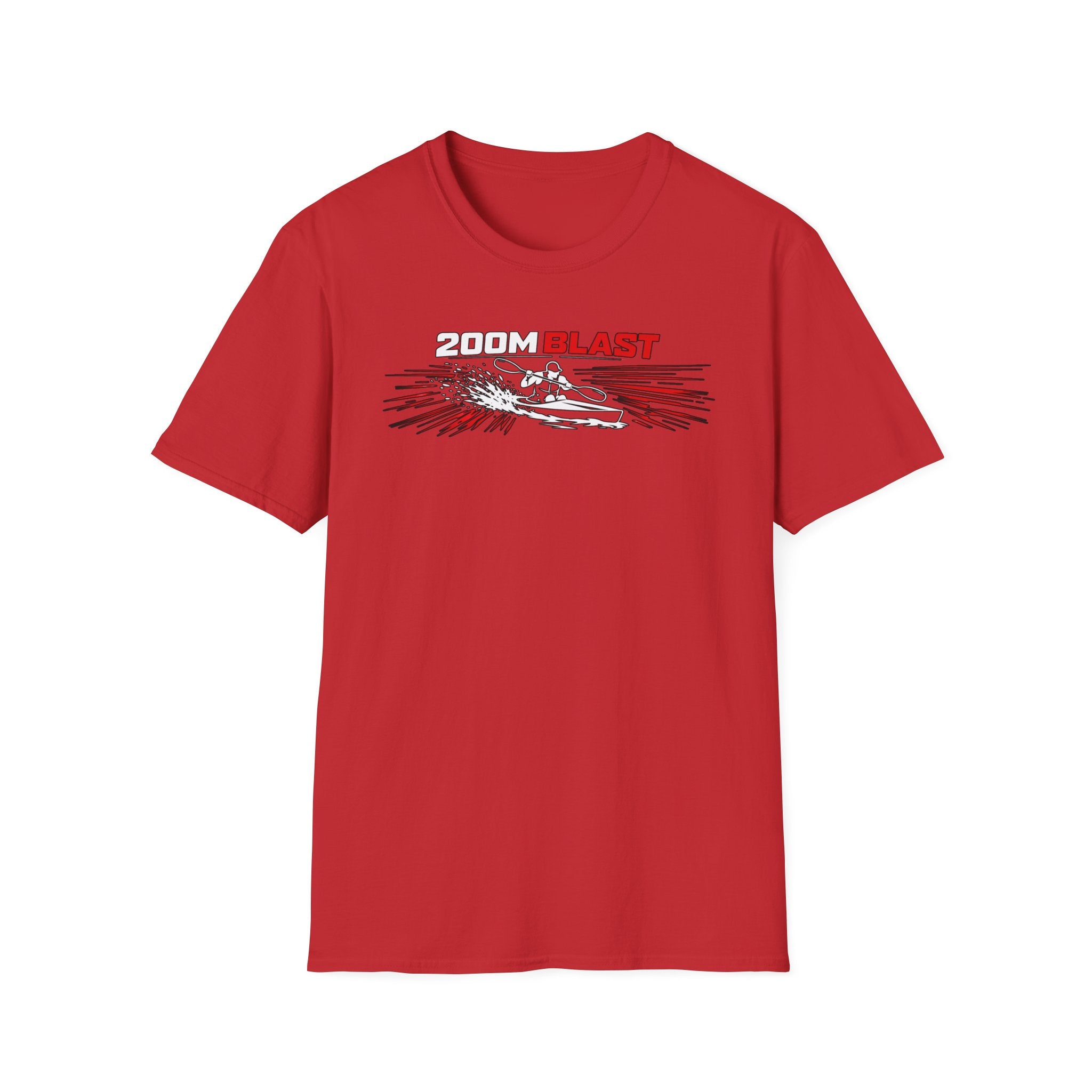 200m Blast. Kayak Sprint T-Shirt