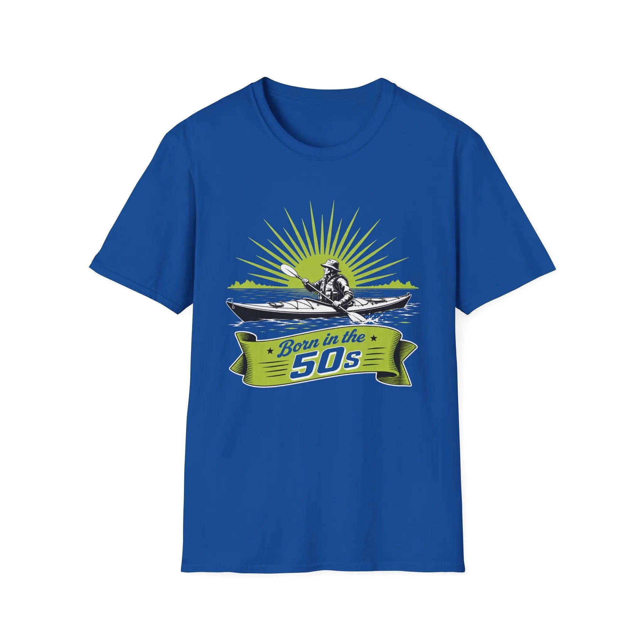 Born In The 50s - Ocean T-shirt