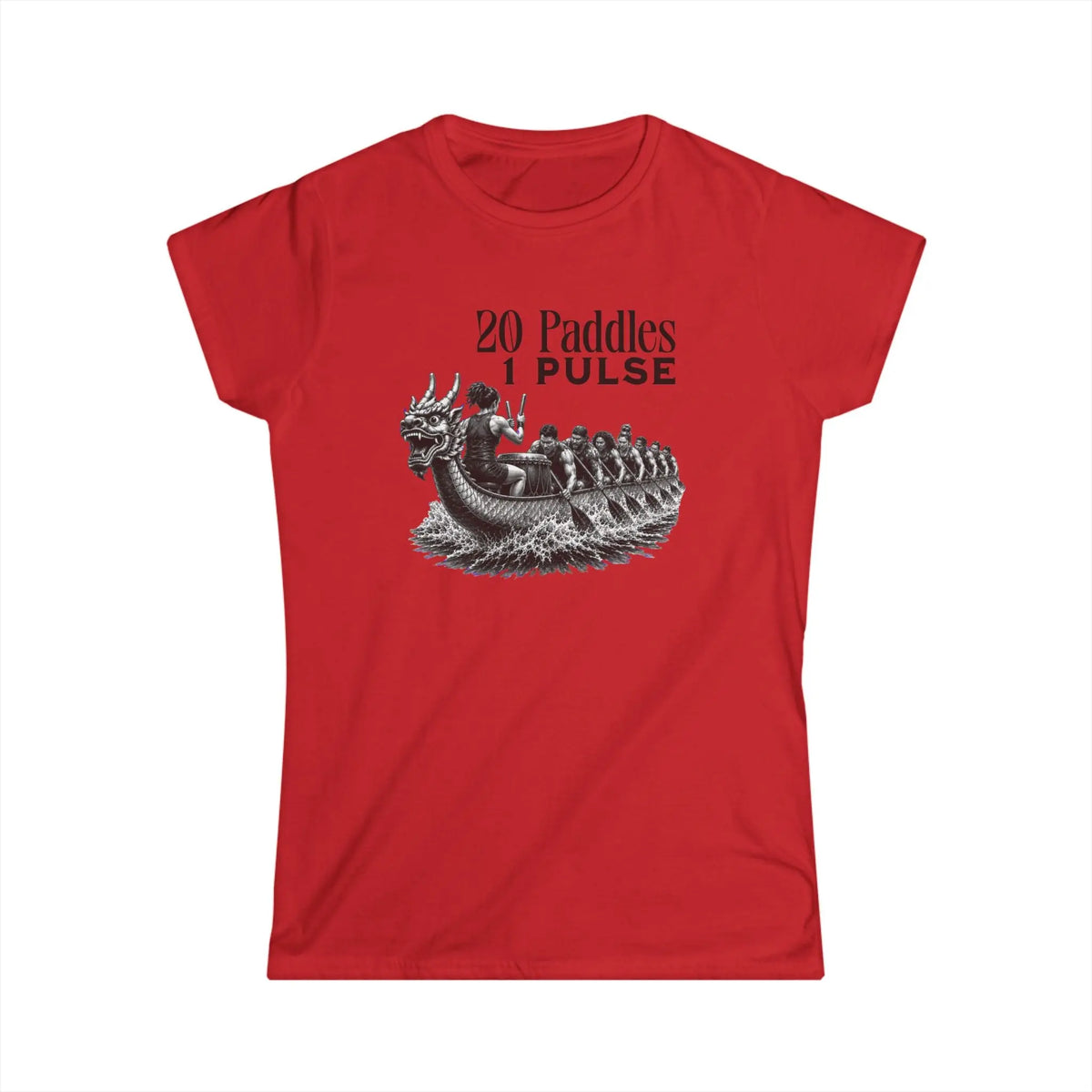 20 Paddles 1 Pulse Fitted Tee