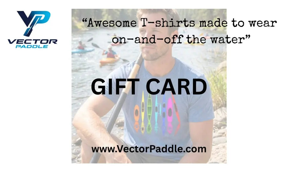 Vector Paddle Gift Card