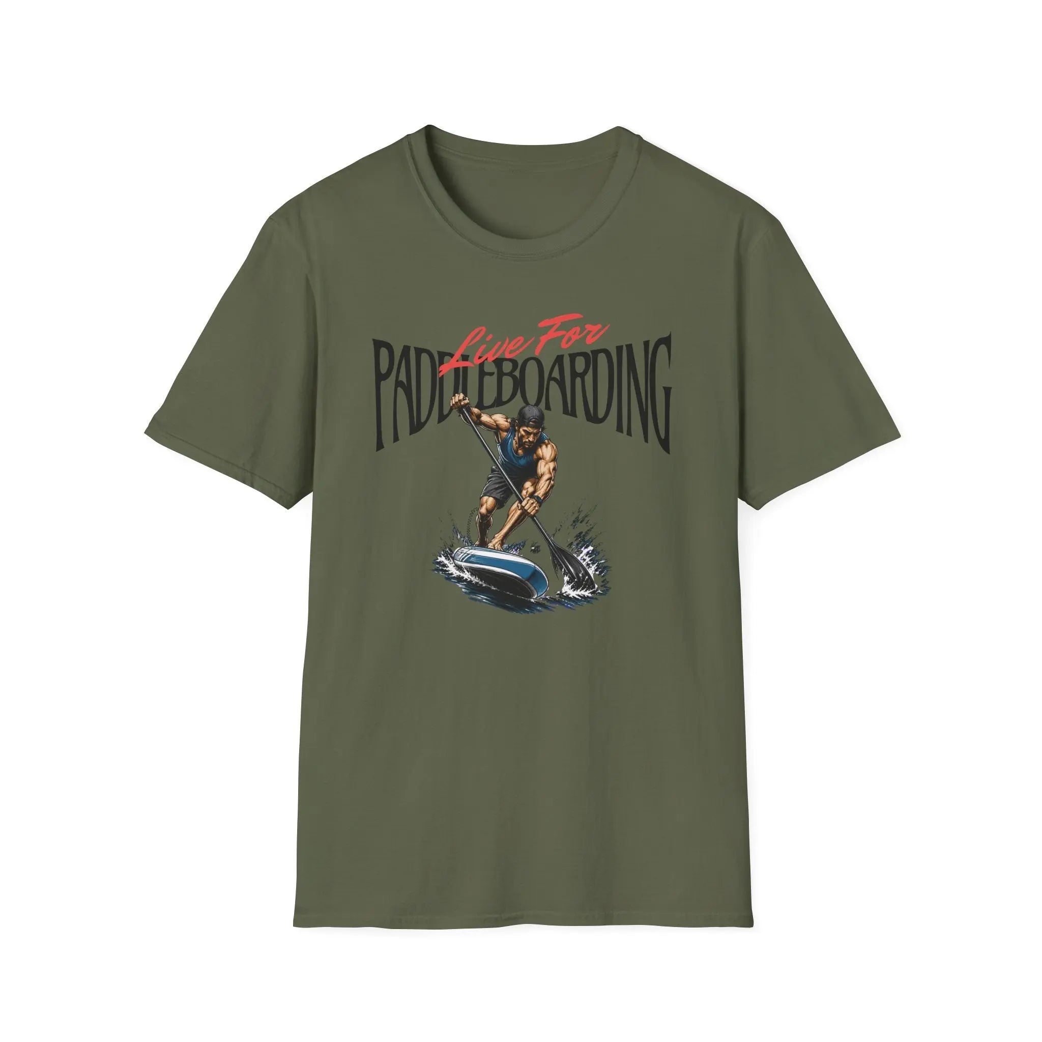 Live For Paddleboarding T-Shirt