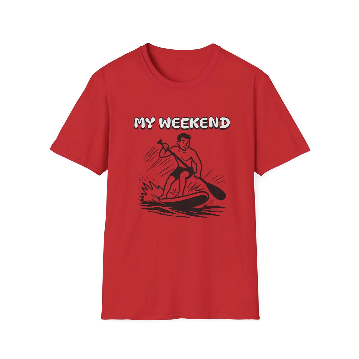 My Weekend - SUP Tee