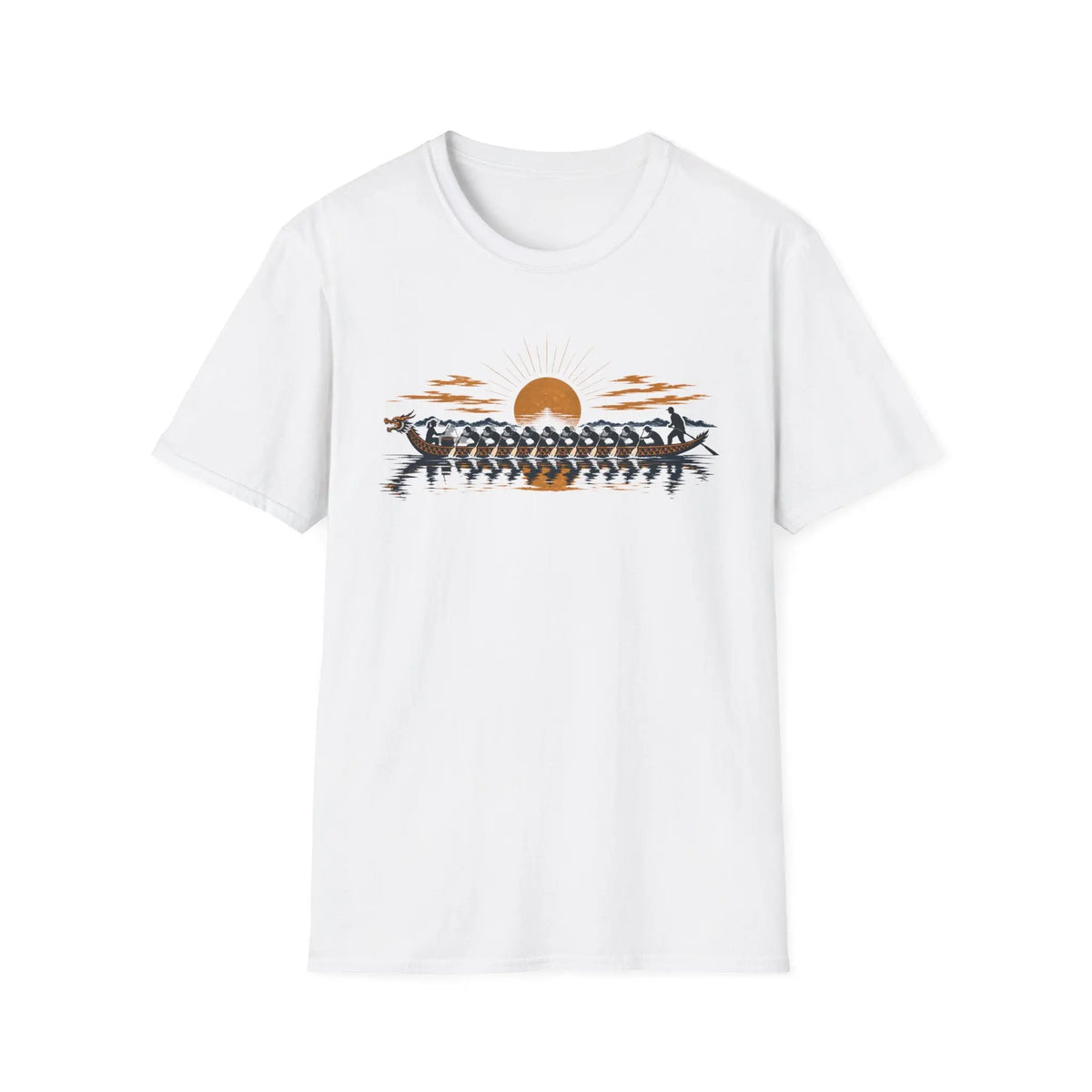 Golden Hour Dragon Tee
