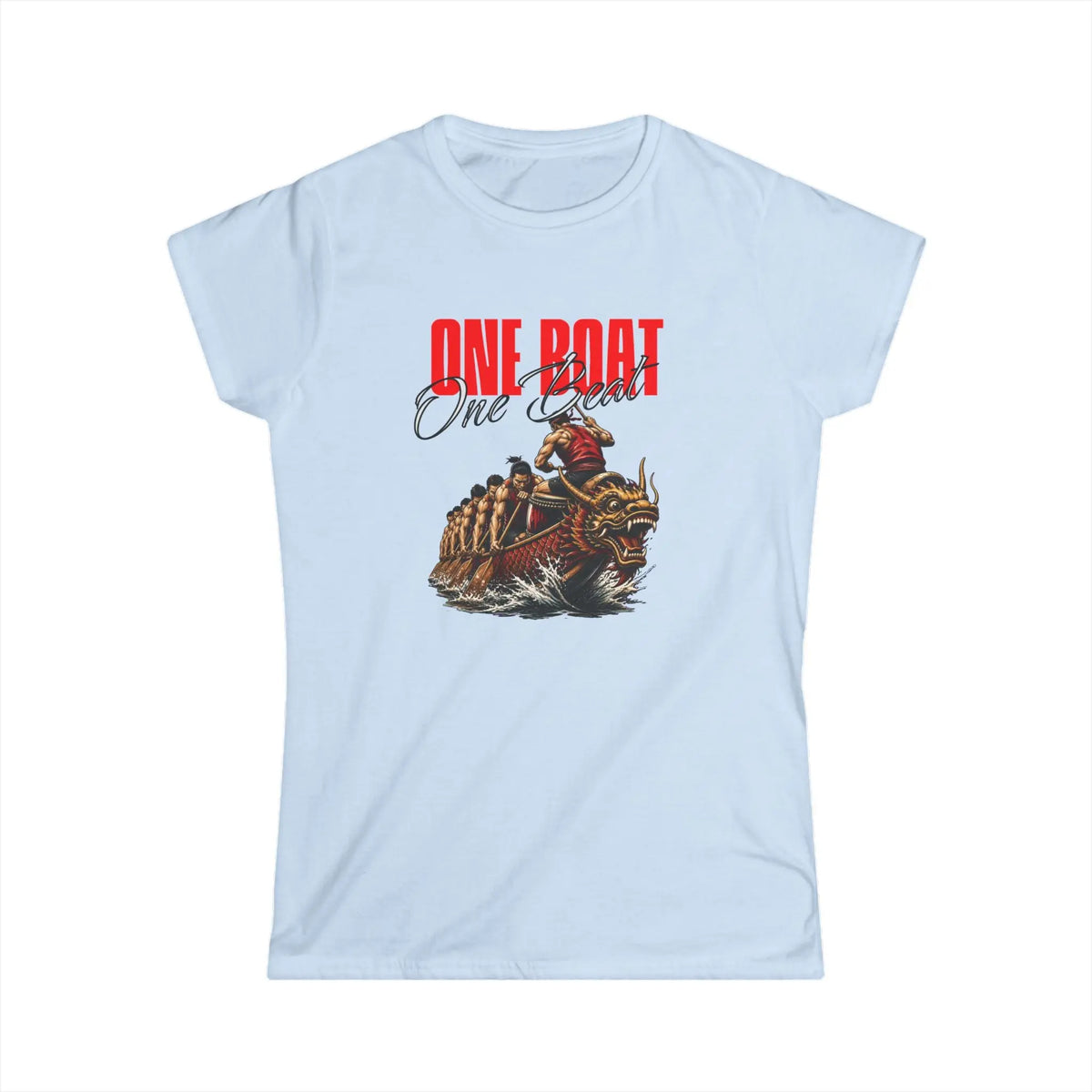 One Boat One Beat Fitted Tee
