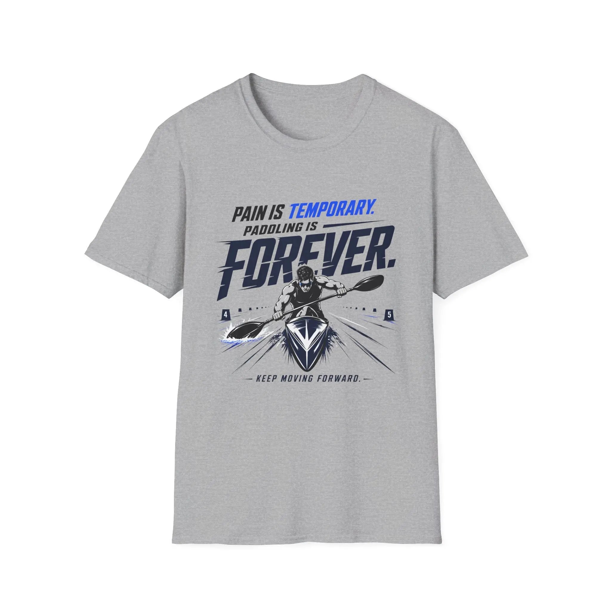 Velocity Paddling Is Forever Tee