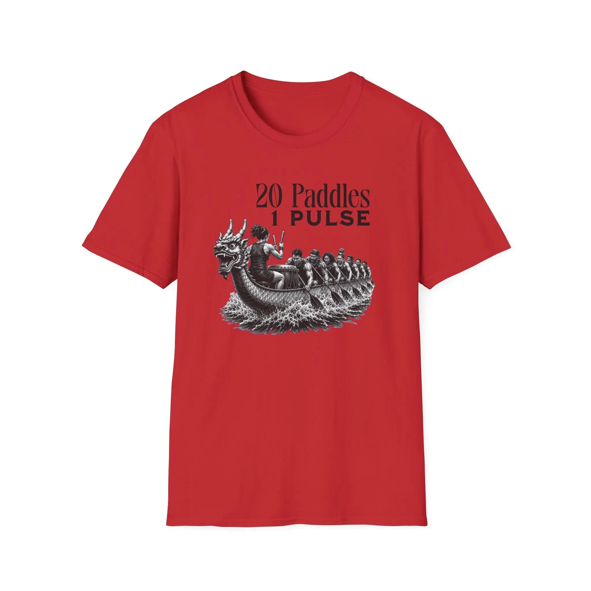 20 Paddles 1 Pulse T-Shirt