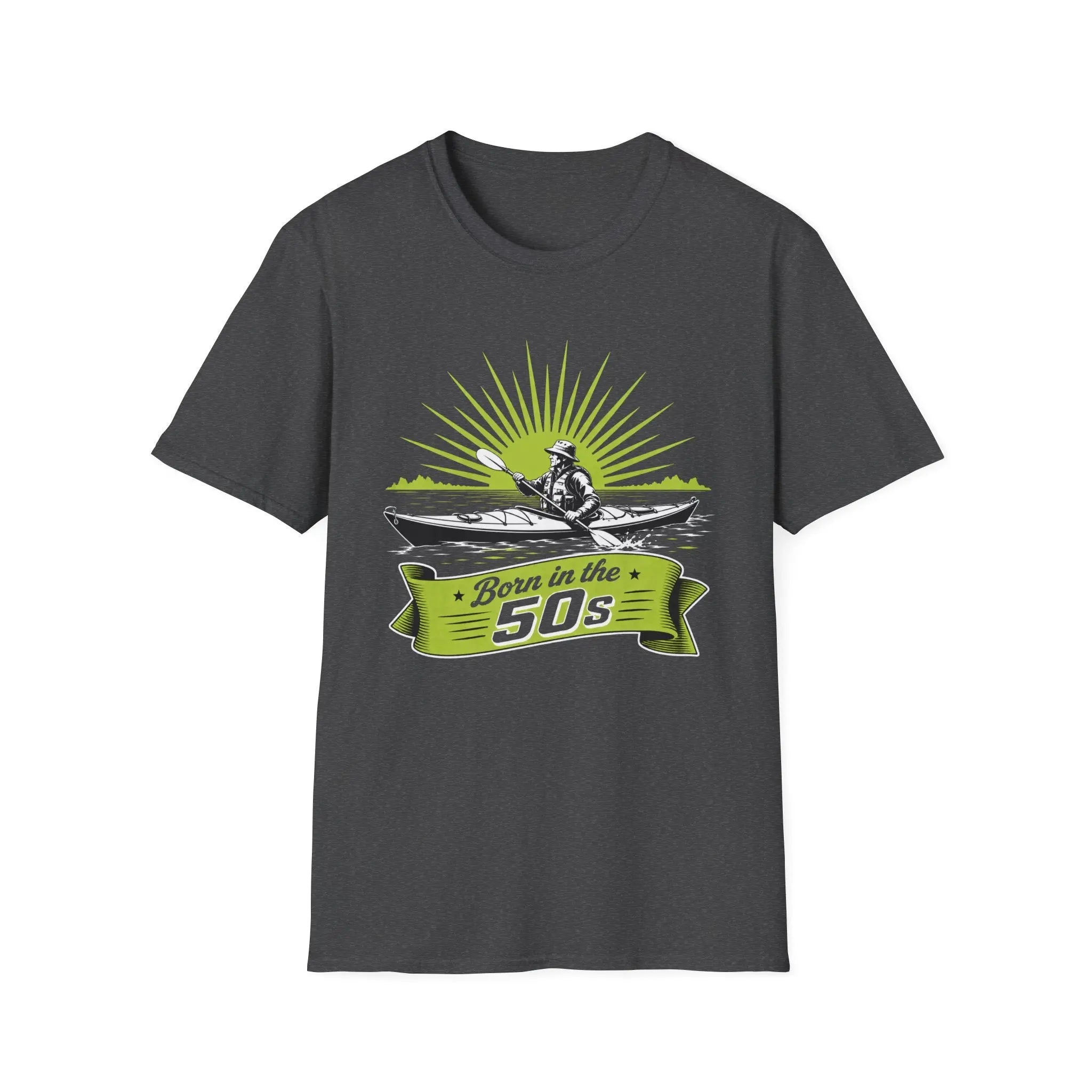 Born In The 50s - Ocean T-shirt