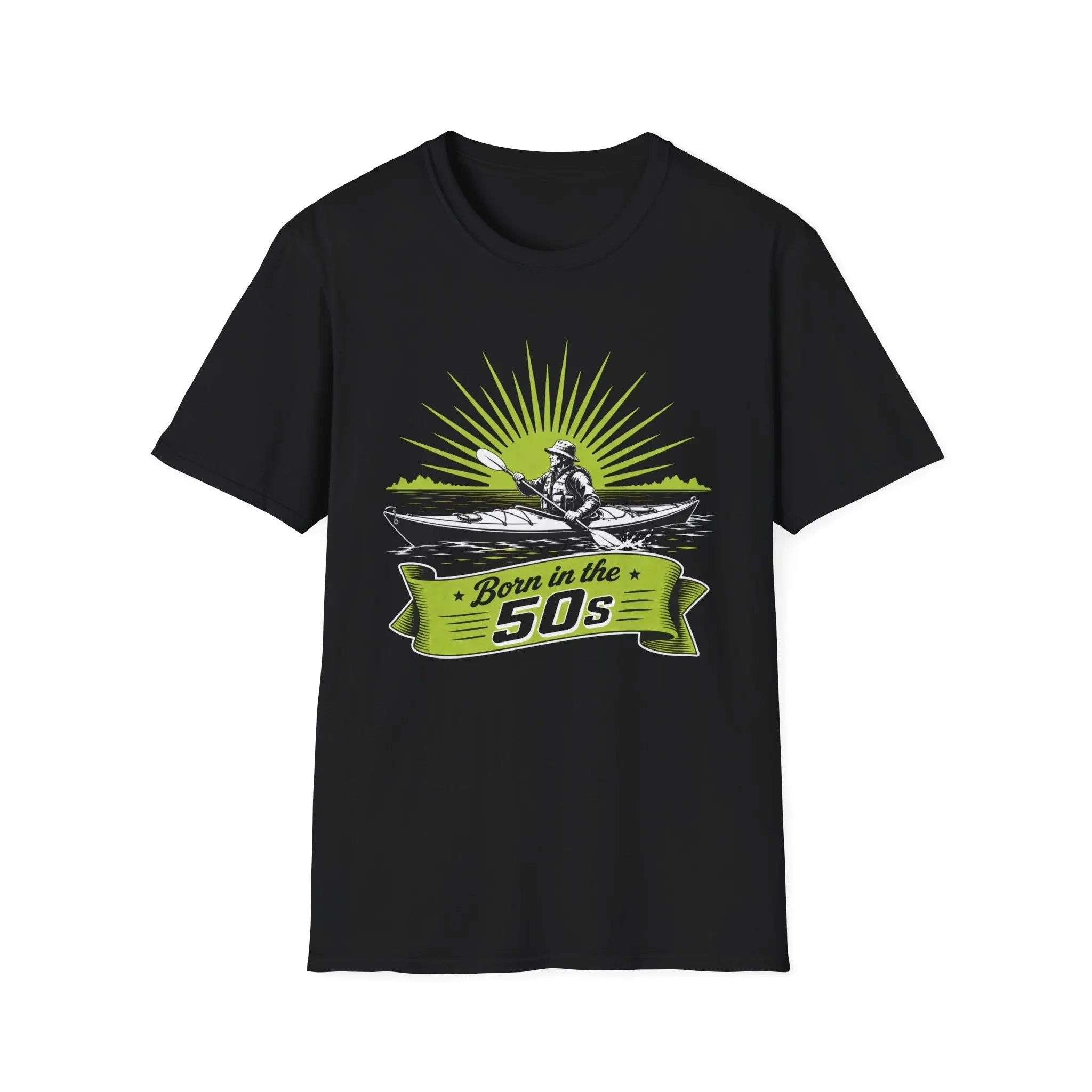 Born In The 50s - Ocean T-shirt