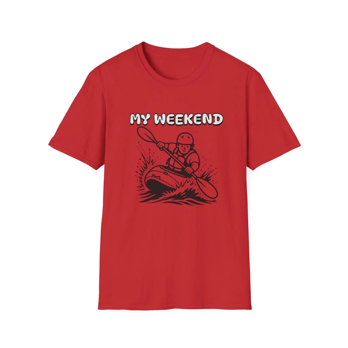 My Weekend - Whitewater Tee