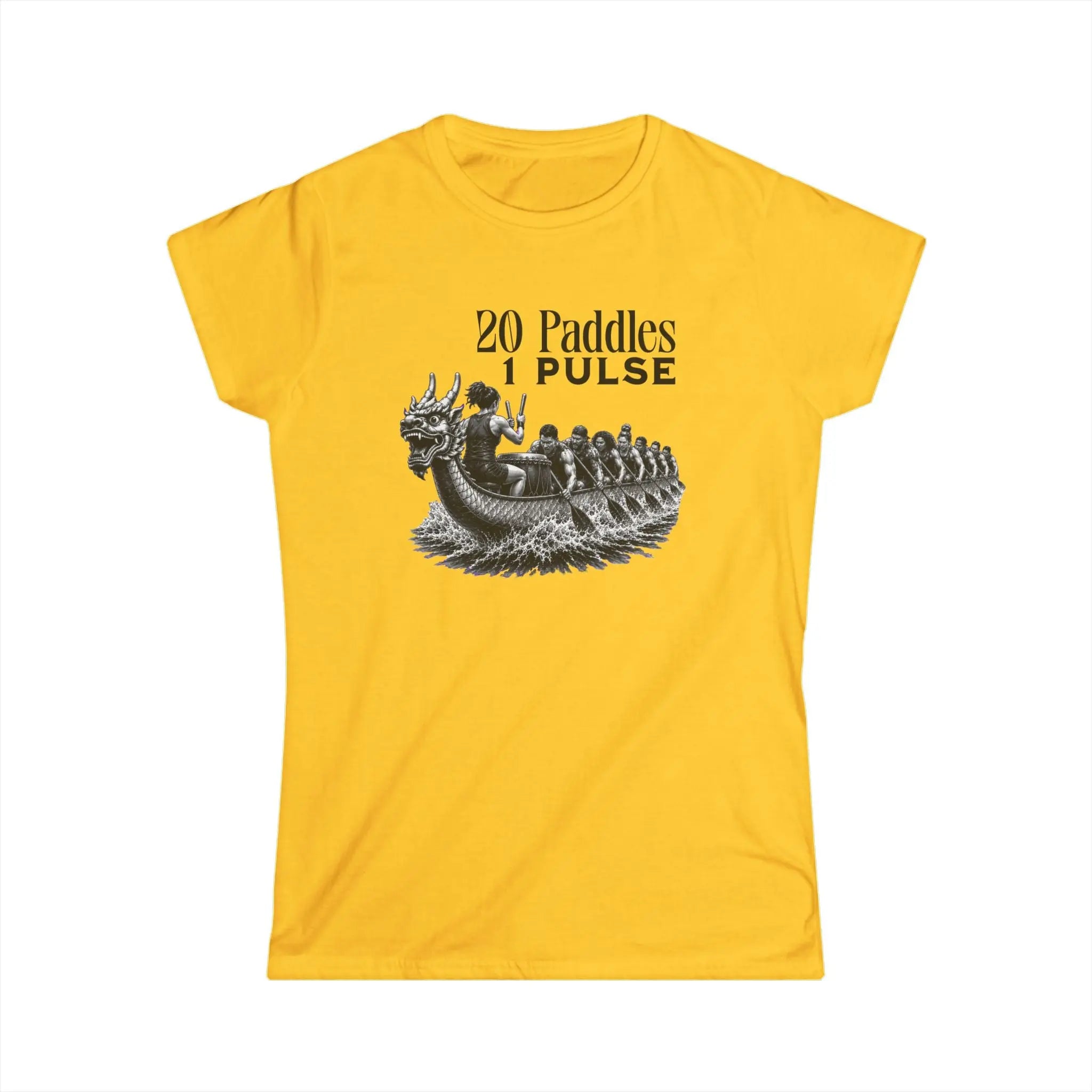 20 Paddles 1 Pulse Fitted Tee