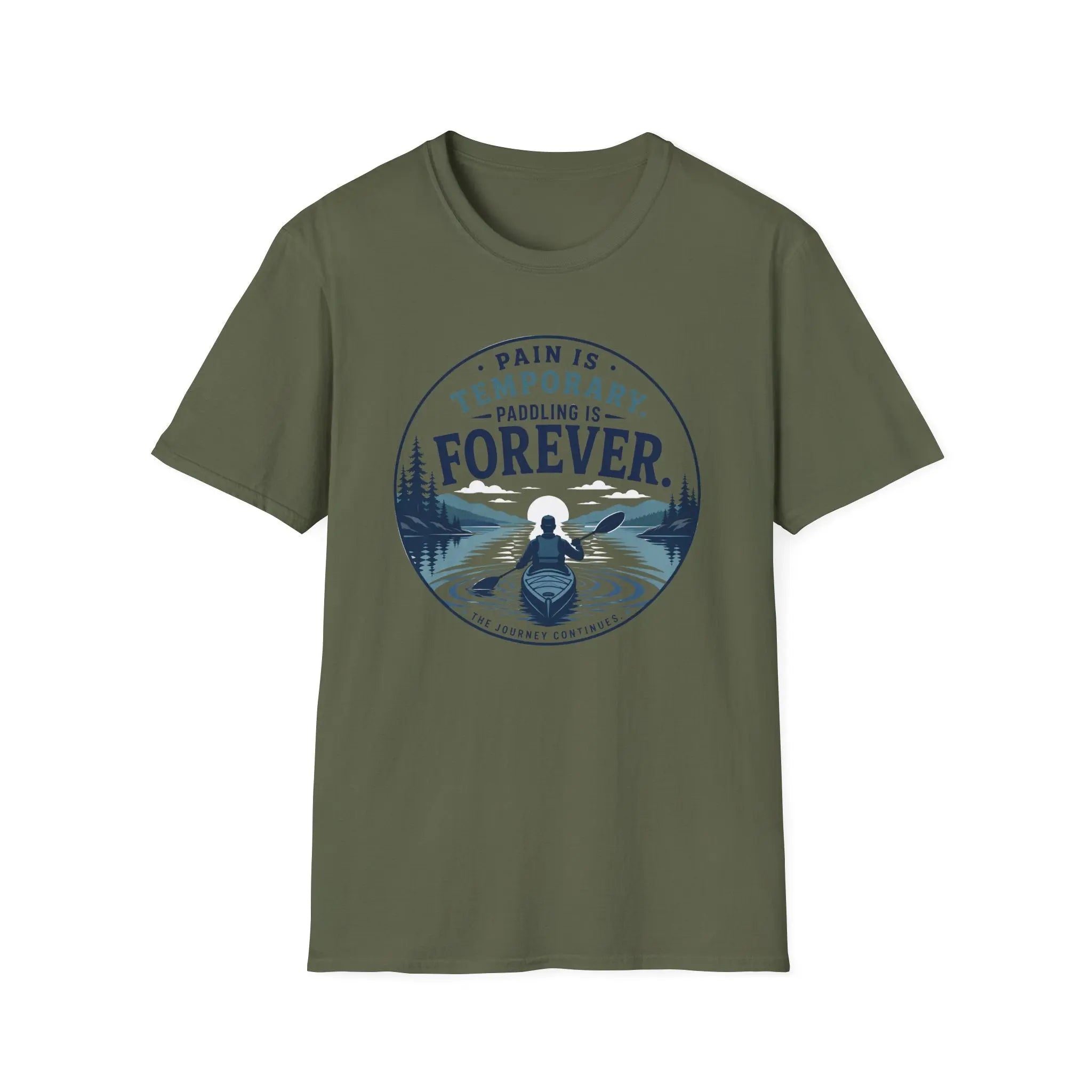 Drift Paddling Is Forever Tee