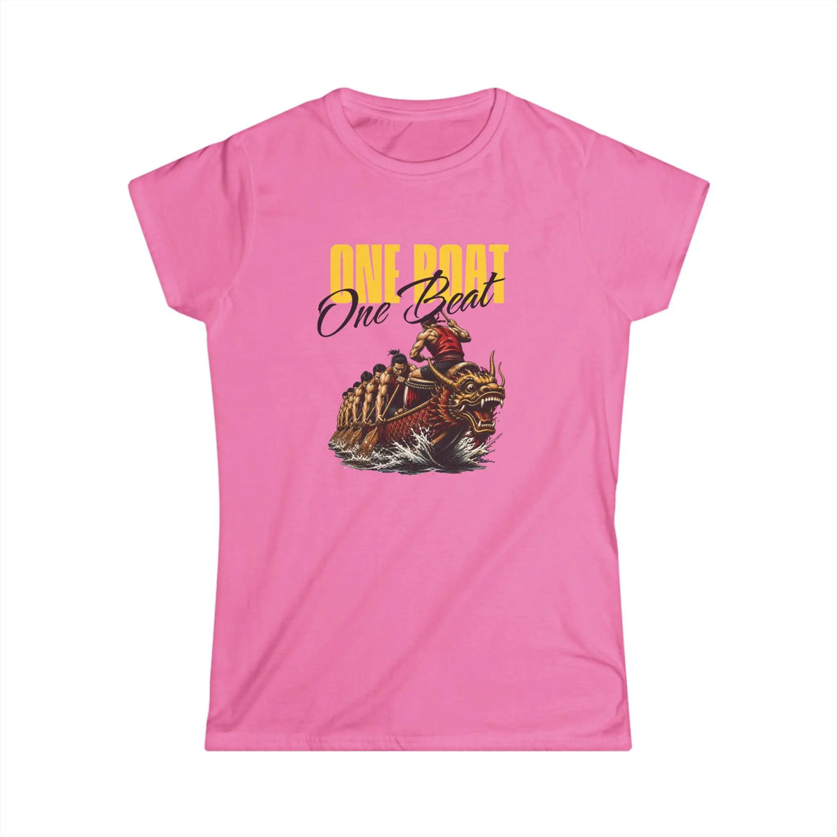 One Boat One Beat Fitted Tee