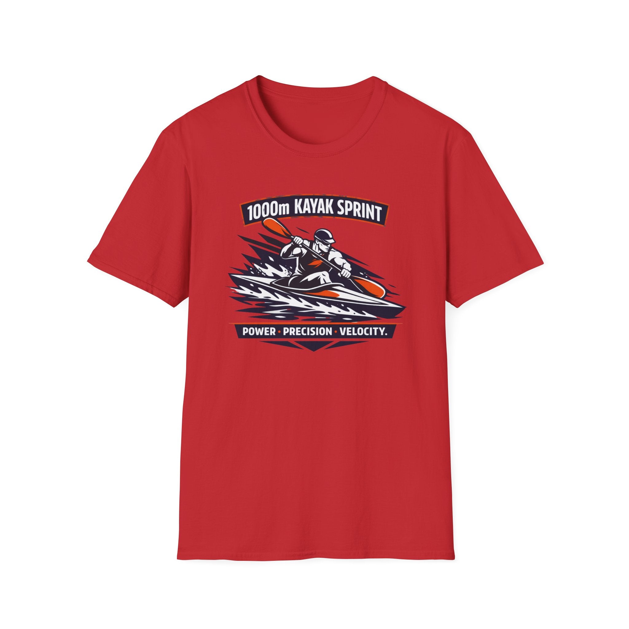 1000m Kayak Sprint T-Shirt