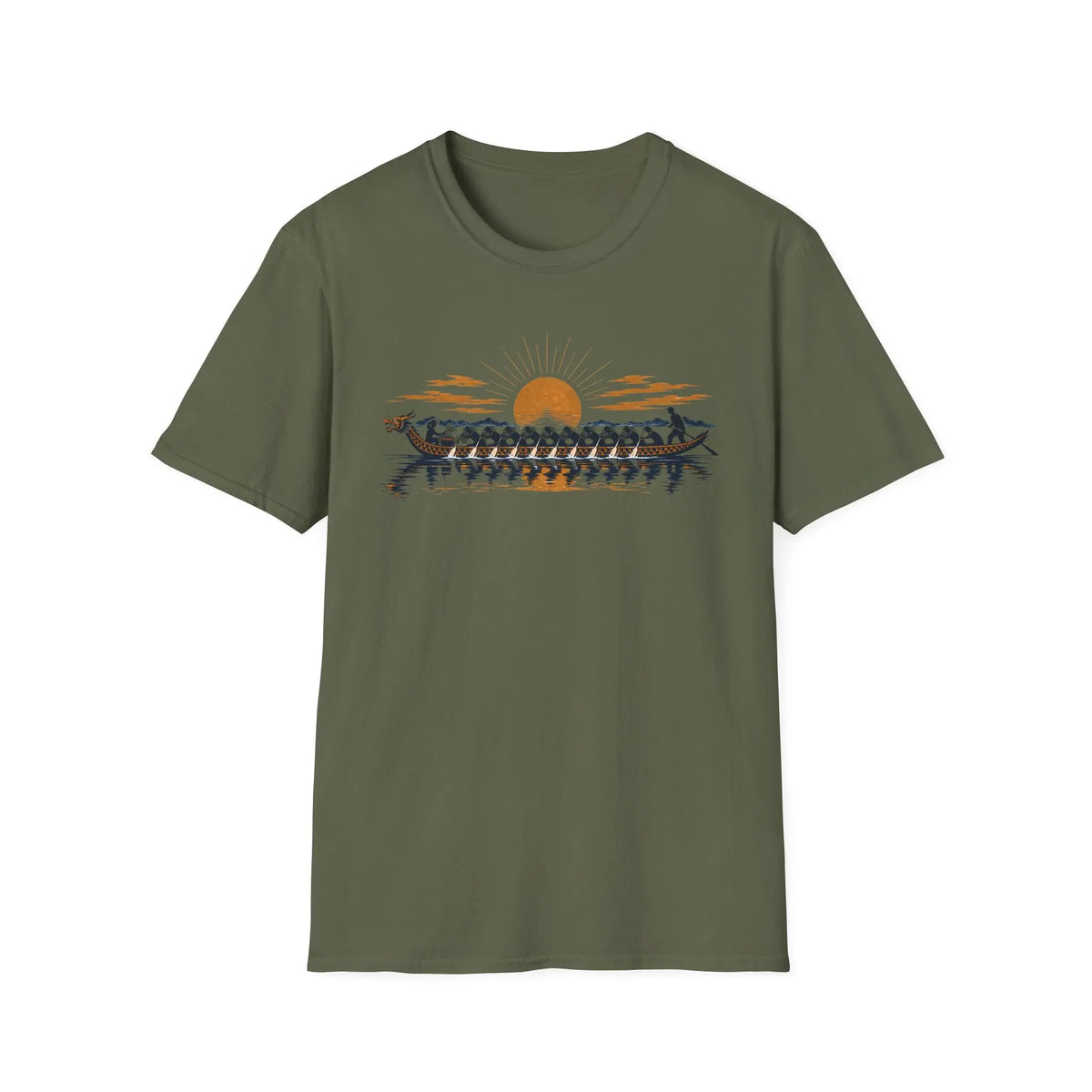 Golden Hour Dragon Tee