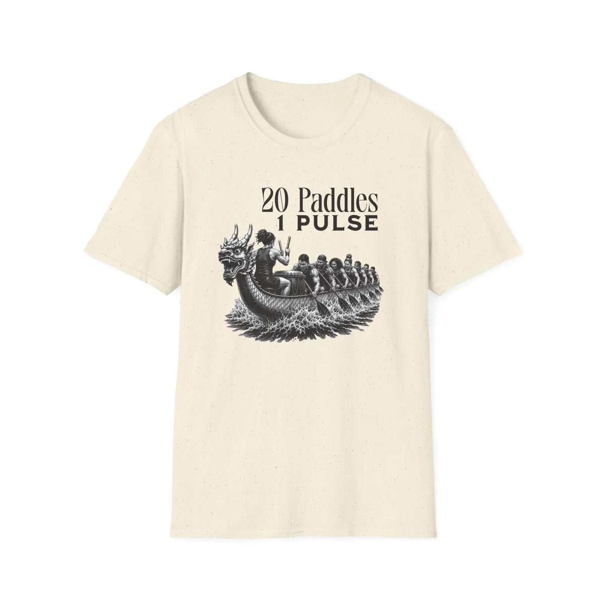 20 Paddles 1 Pulse T-Shirt