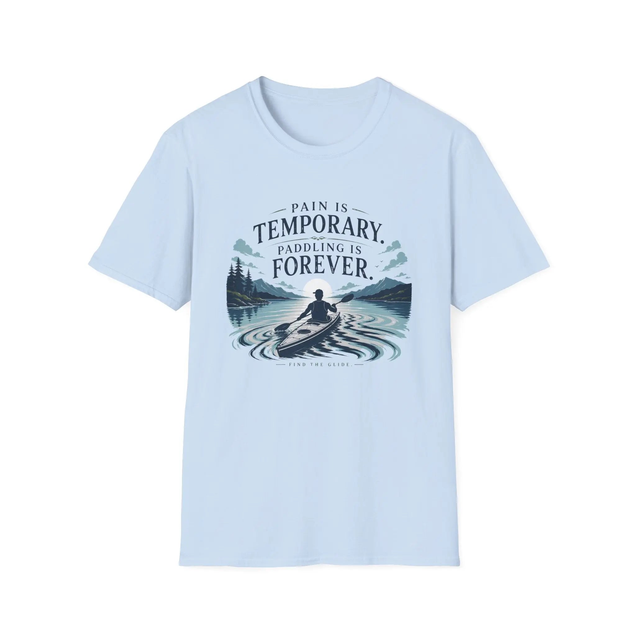 Flow Paddling Is Forever Tee