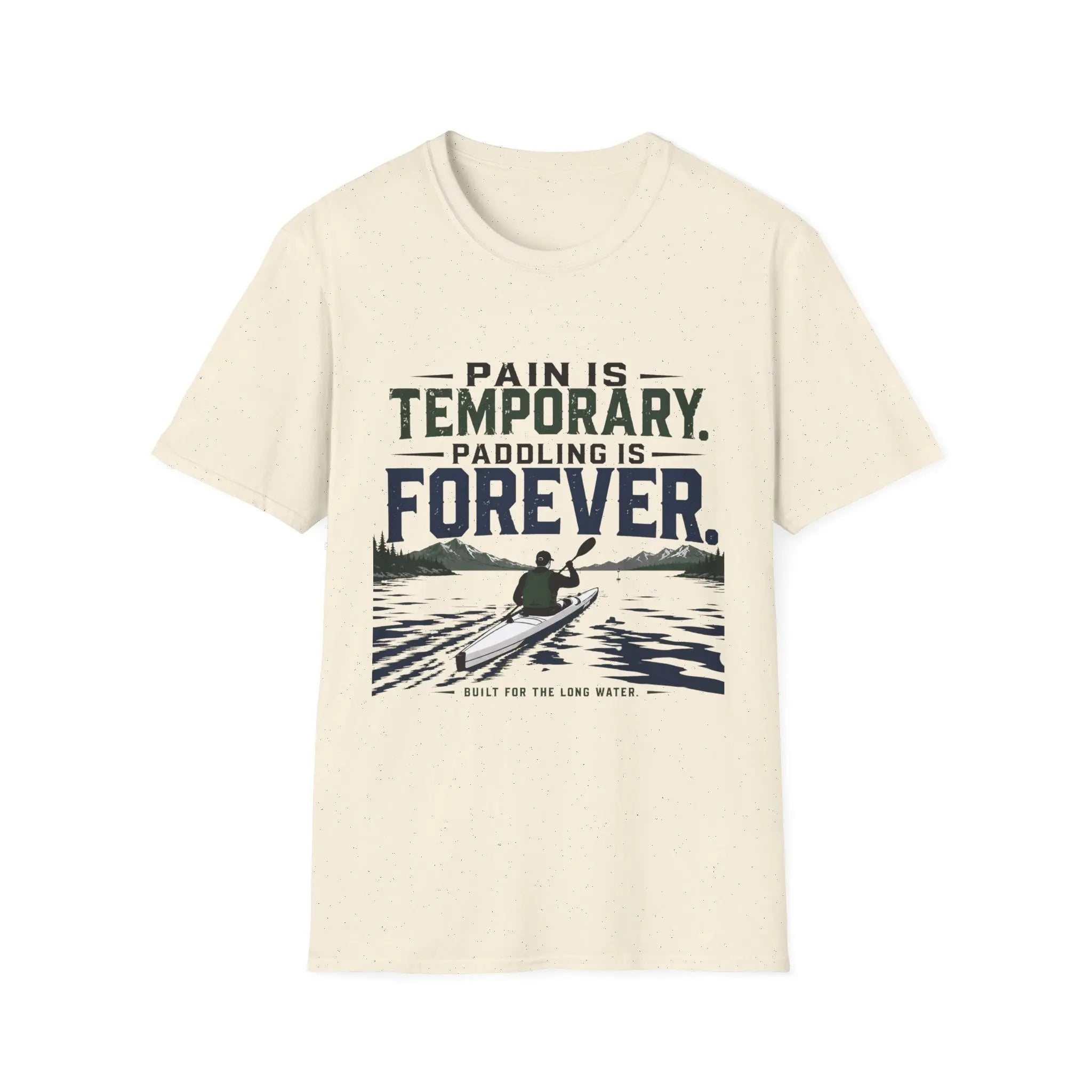 Endure Paddling Is Forever Tee
