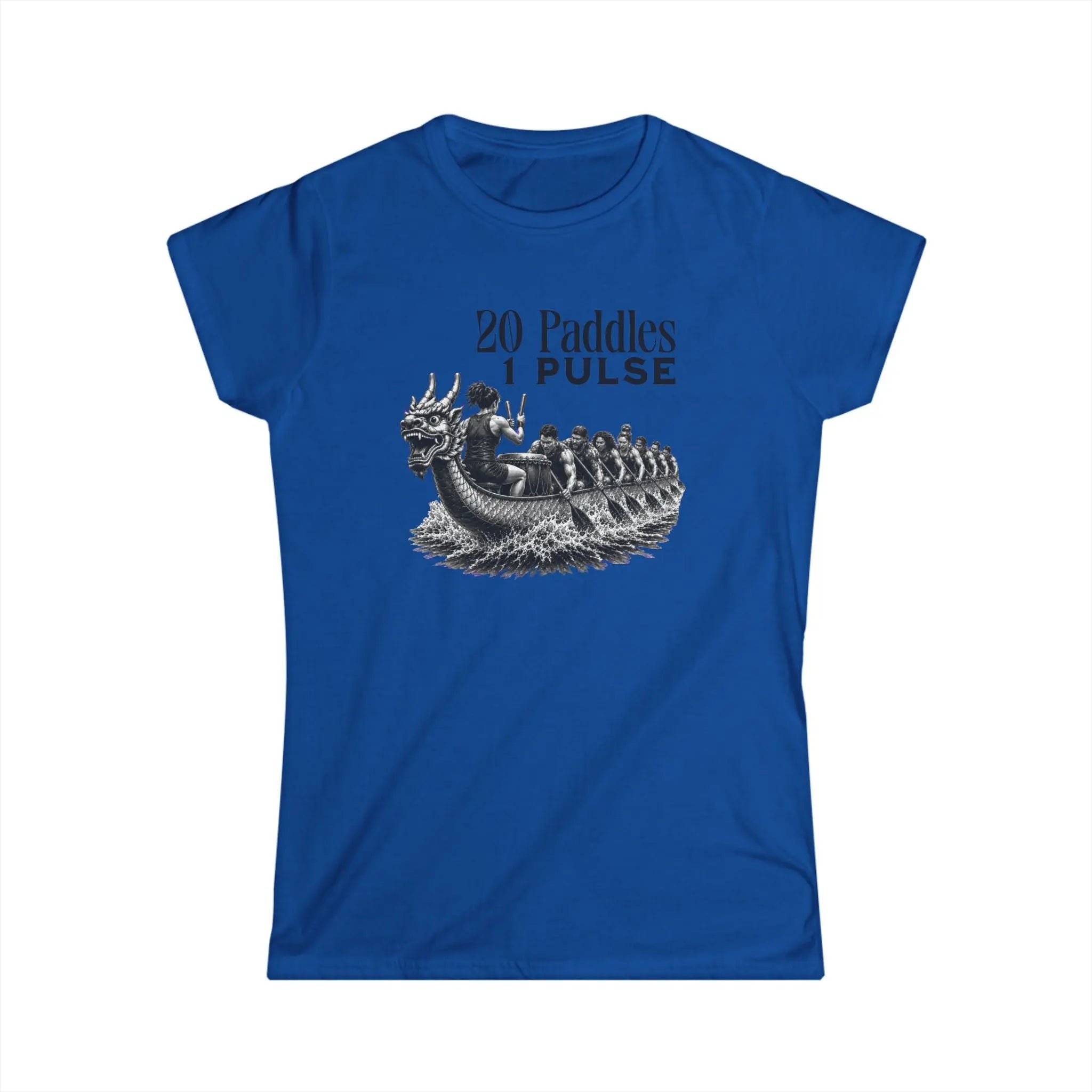 20 Paddles 1 Pulse Fitted Tee