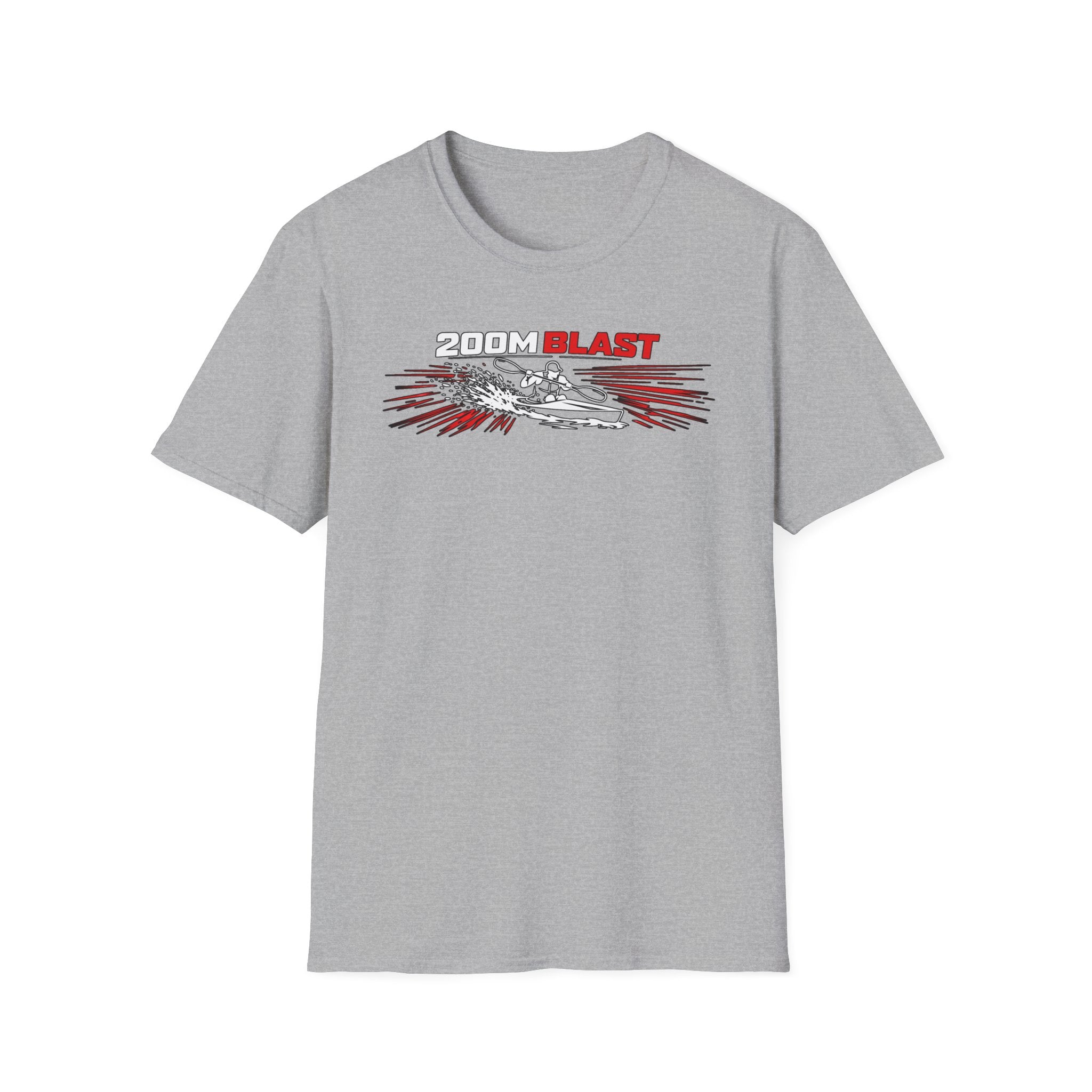 200m Blast. Kayak Sprint T-Shirt