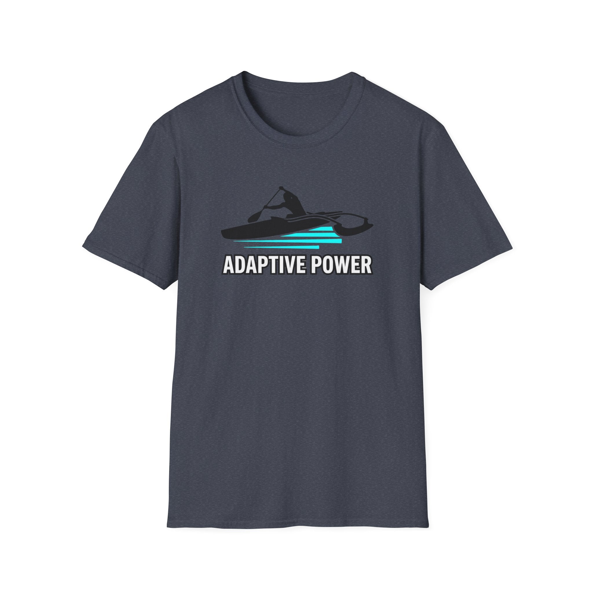 Adaptive Power. Va'a Paracanoe T-Shirt