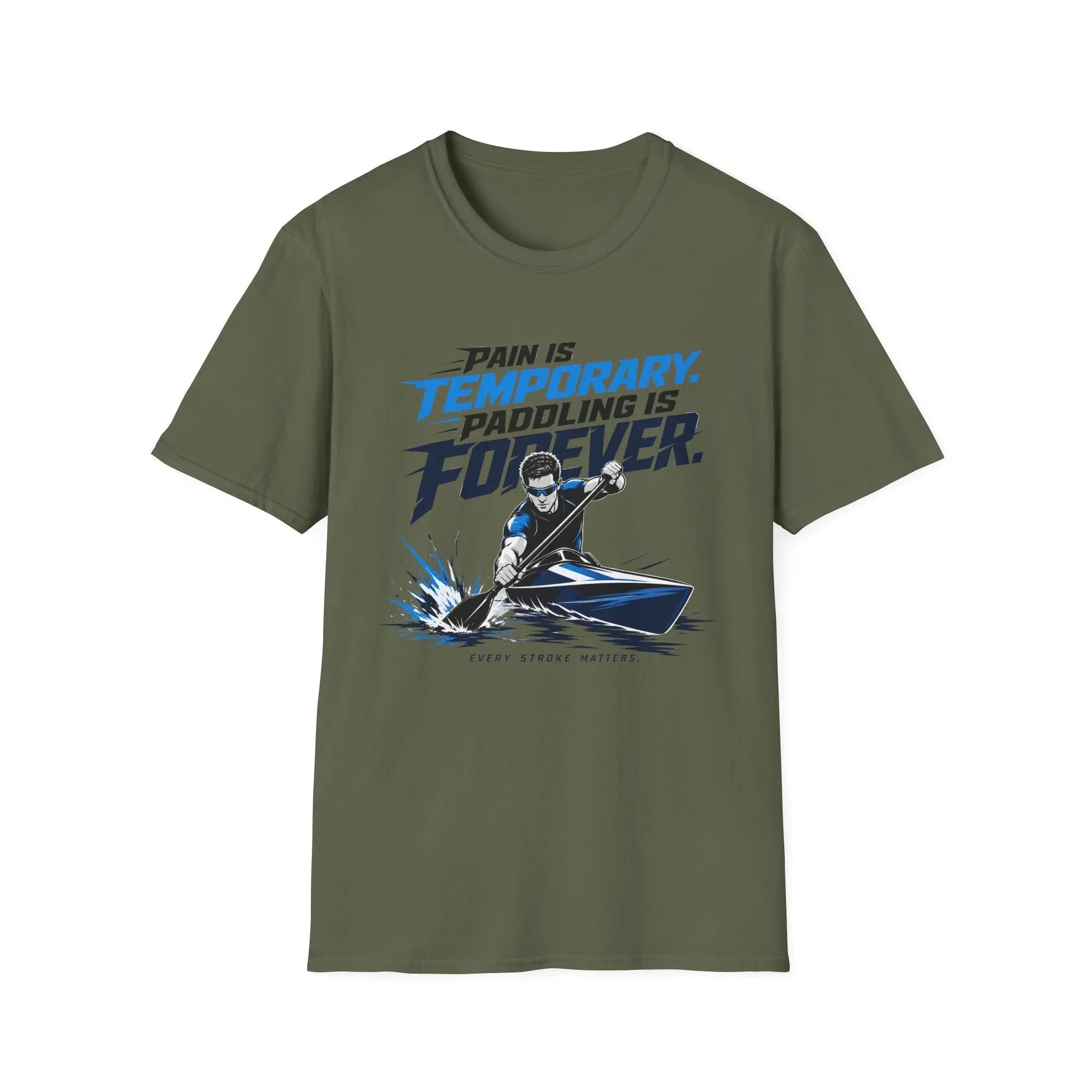 Strike Paddling Is Forever Tee