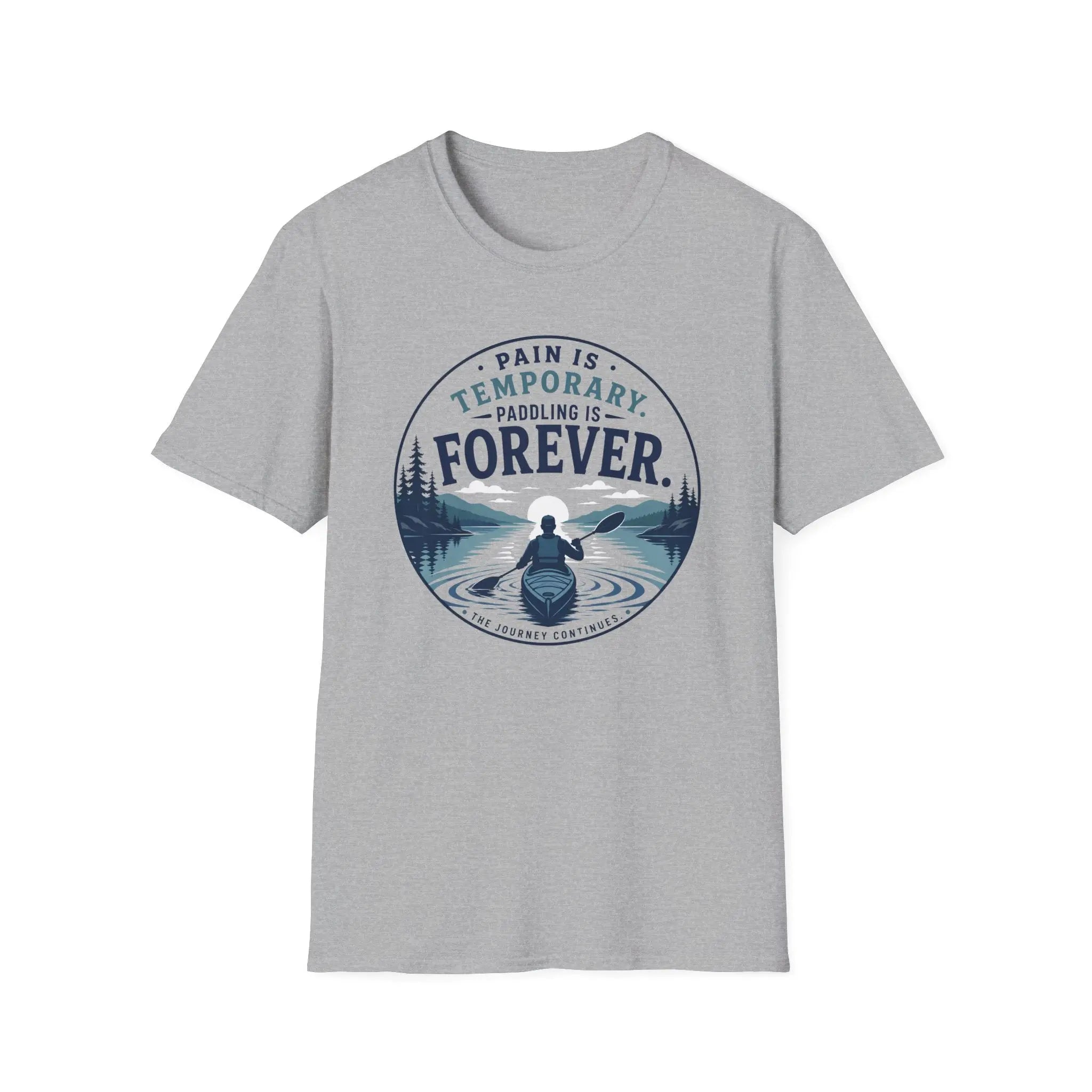 Drift Paddling Is Forever Tee