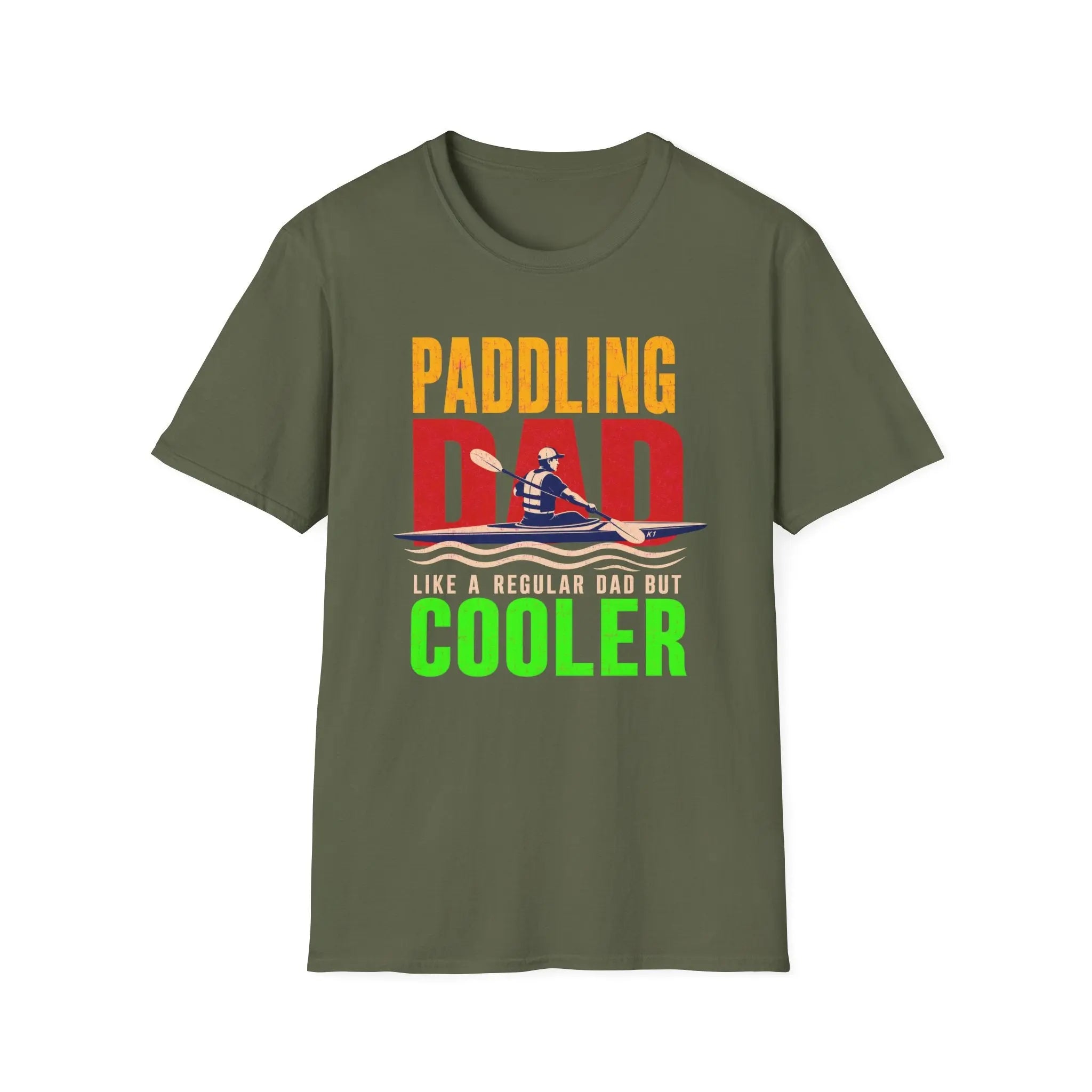 Cool Paddling Dad T-shirt