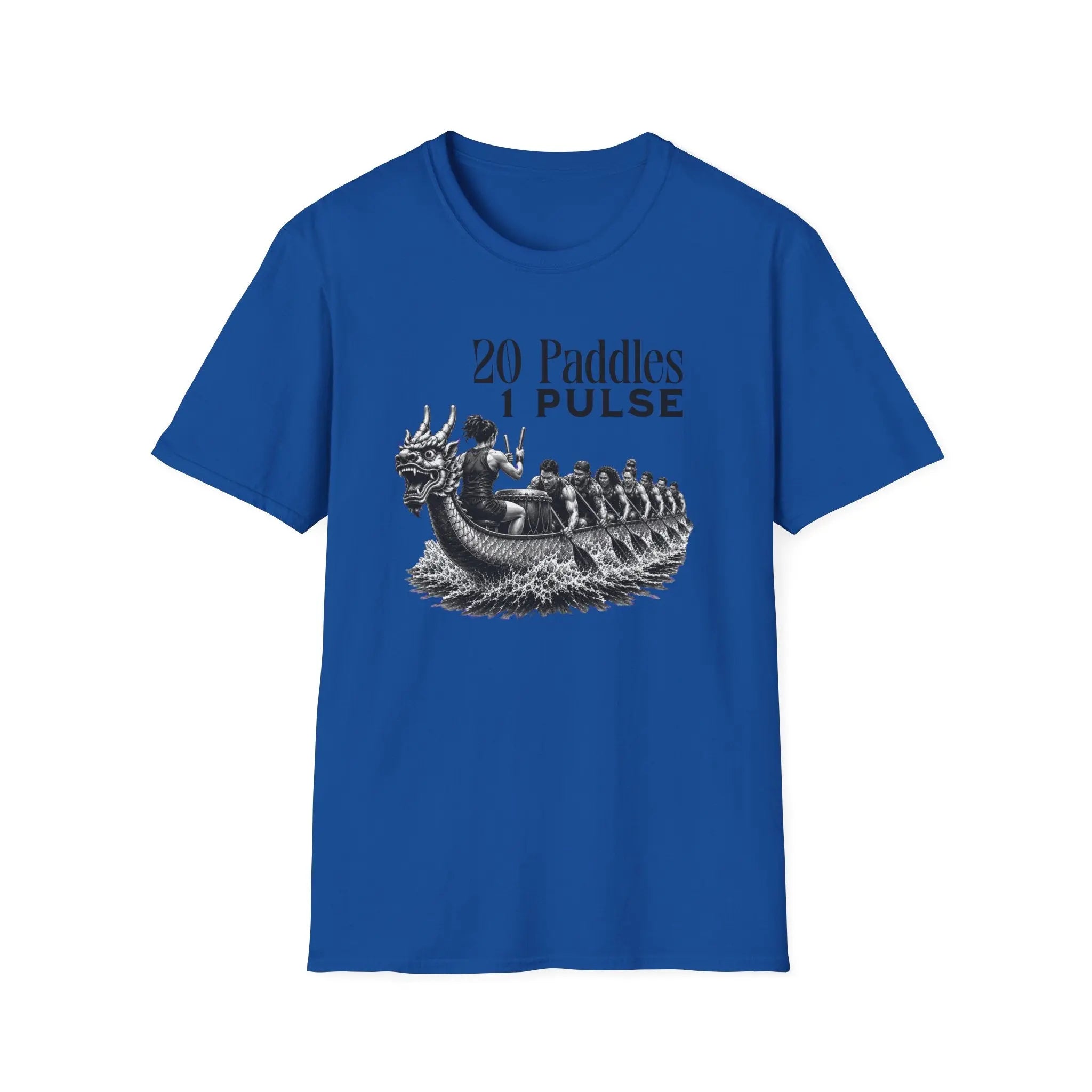 20 Paddles 1 Pulse T-Shirt